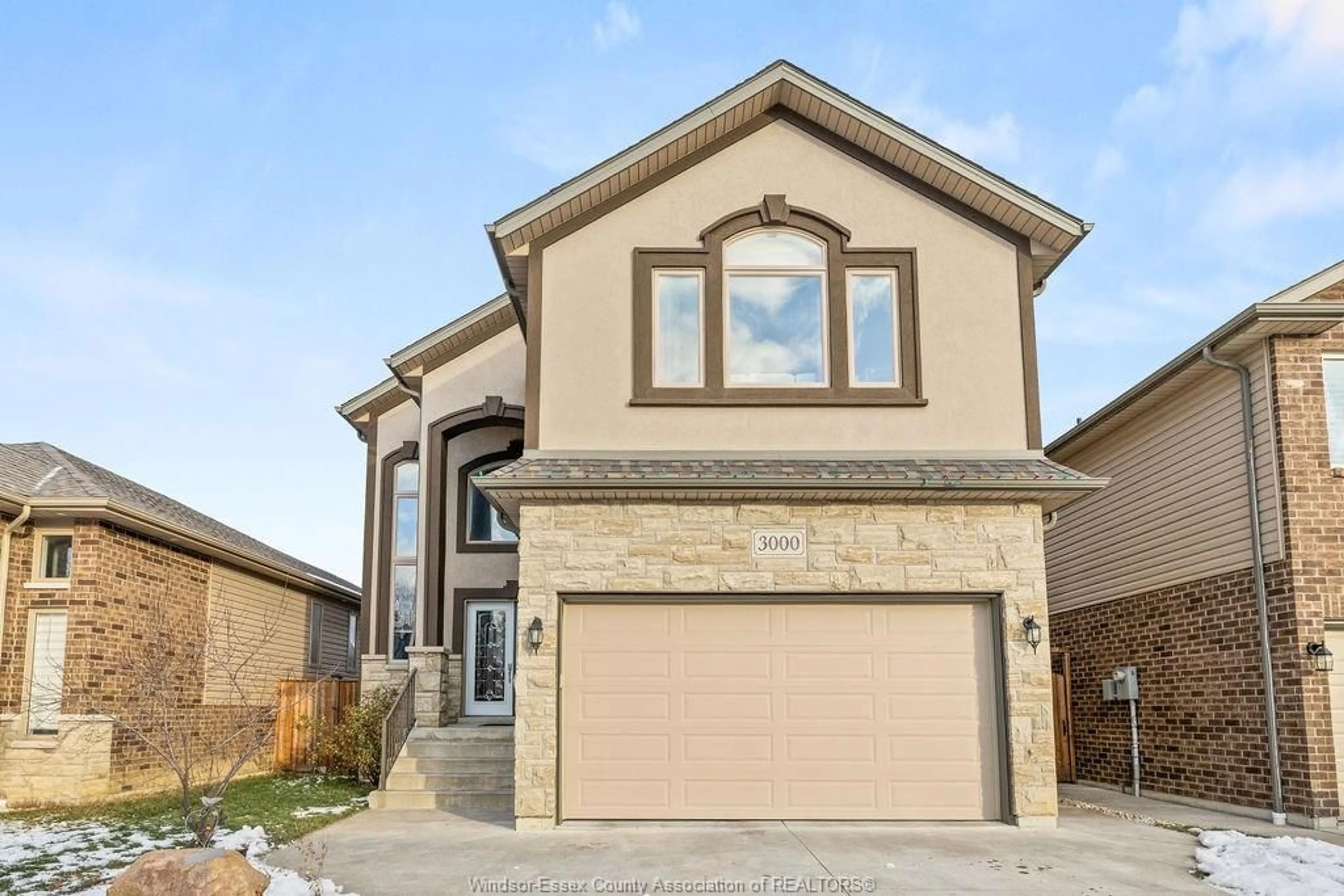 Home with brick exterior material, street for 3000 MCROBBIE Cres, Windsor Ontario N8R 0B1