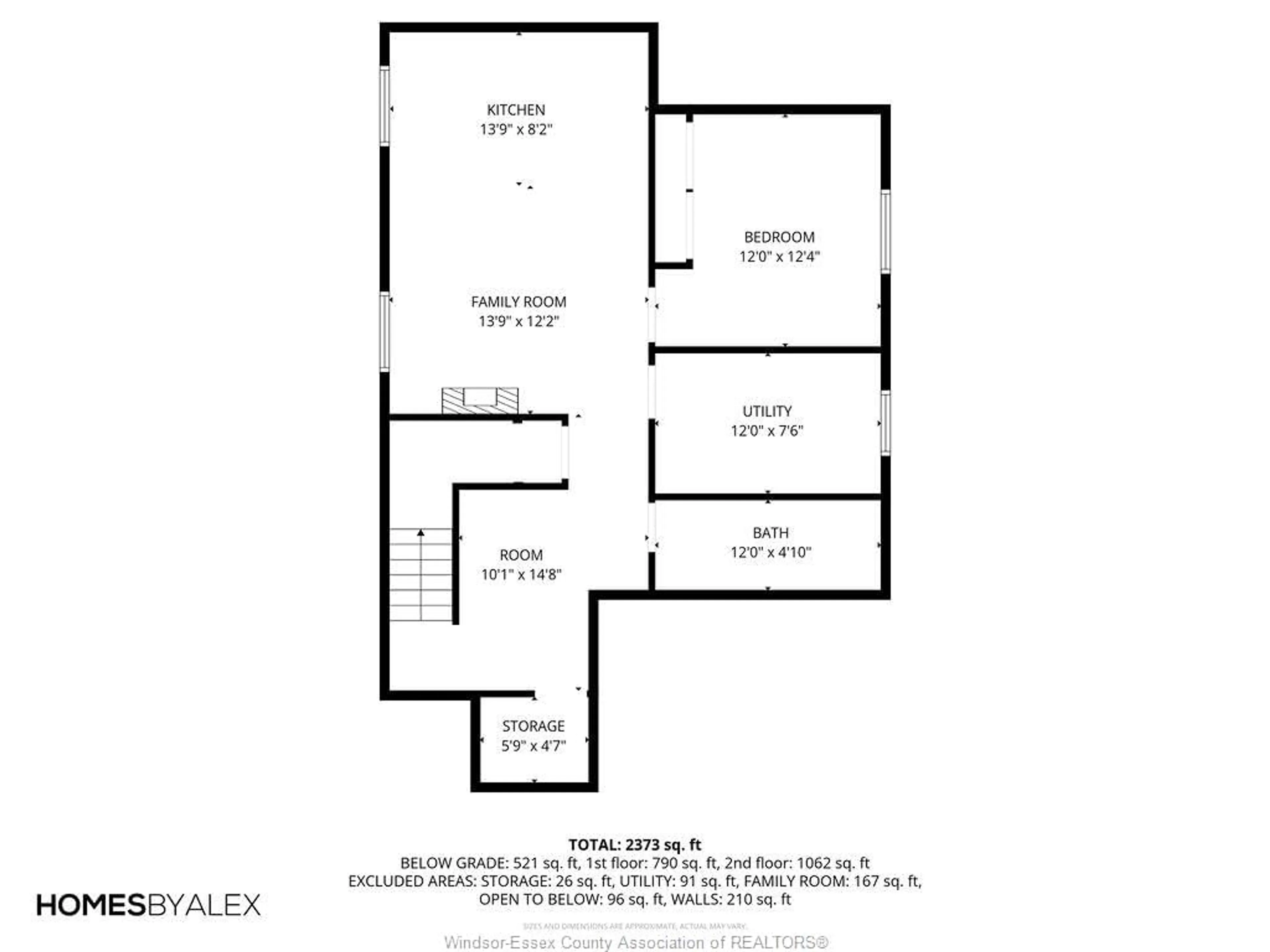 Floor plan for 3000 MCROBBIE Cres, Windsor Ontario N8R 0B1