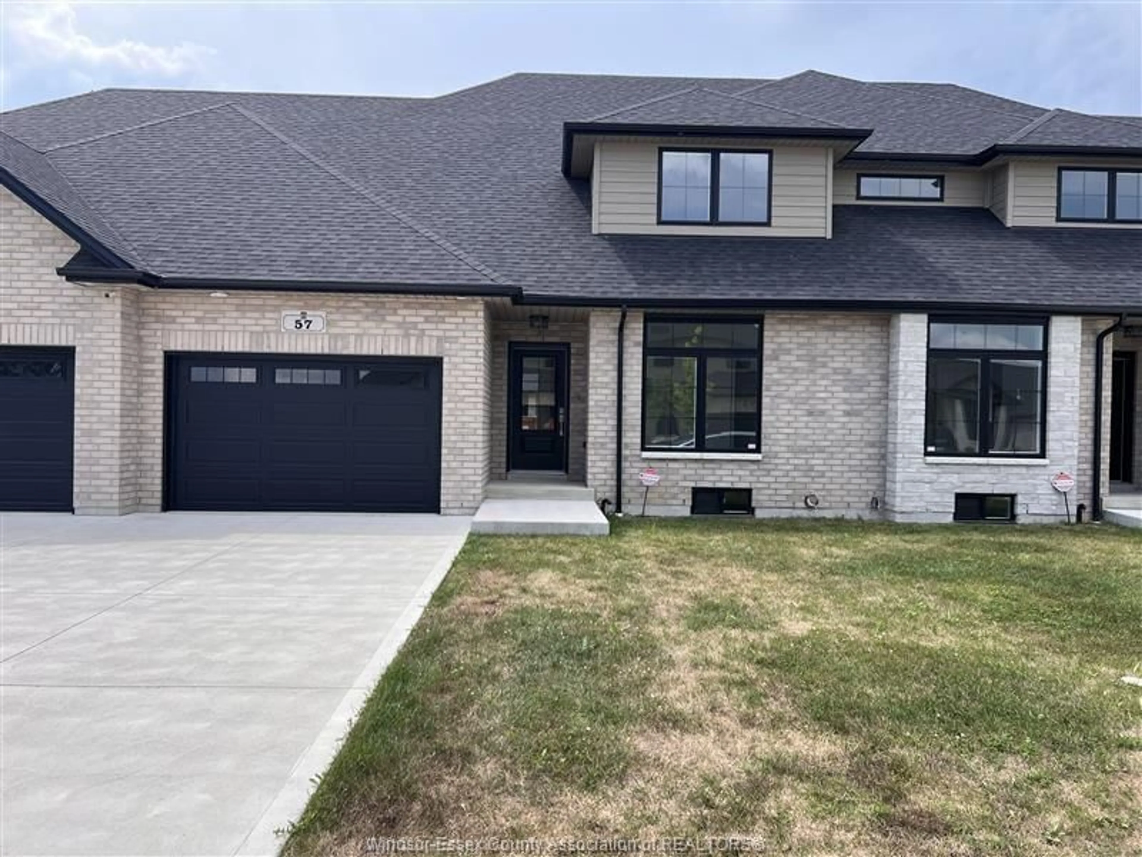 Home with brick exterior material, street for 57 Callams Bay Cres, Amherstburg Ontario N9V 0H1