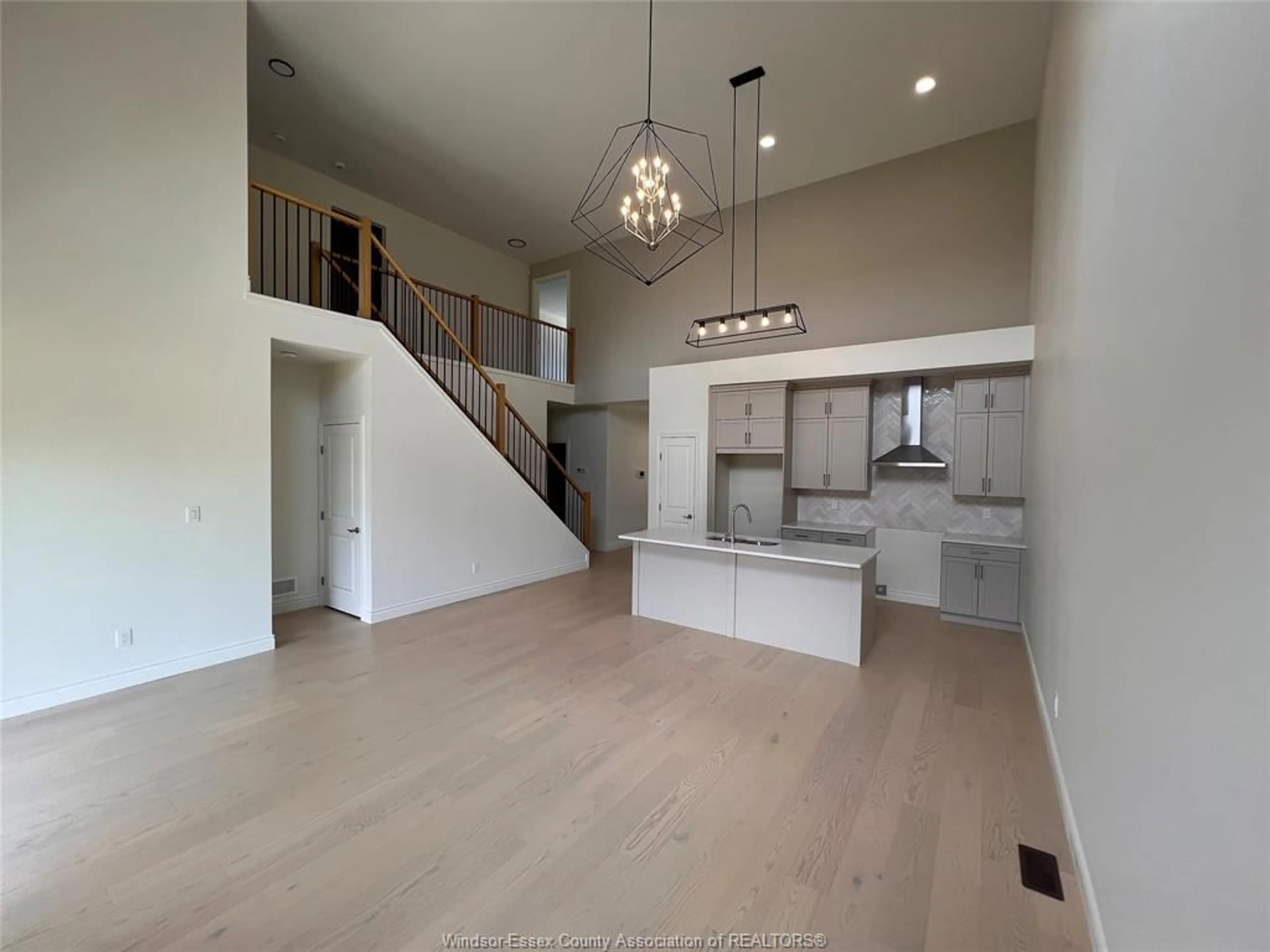 Open concept kitchen, unknown for 57 Callams Bay Cres, Amherstburg Ontario N9V 0H1