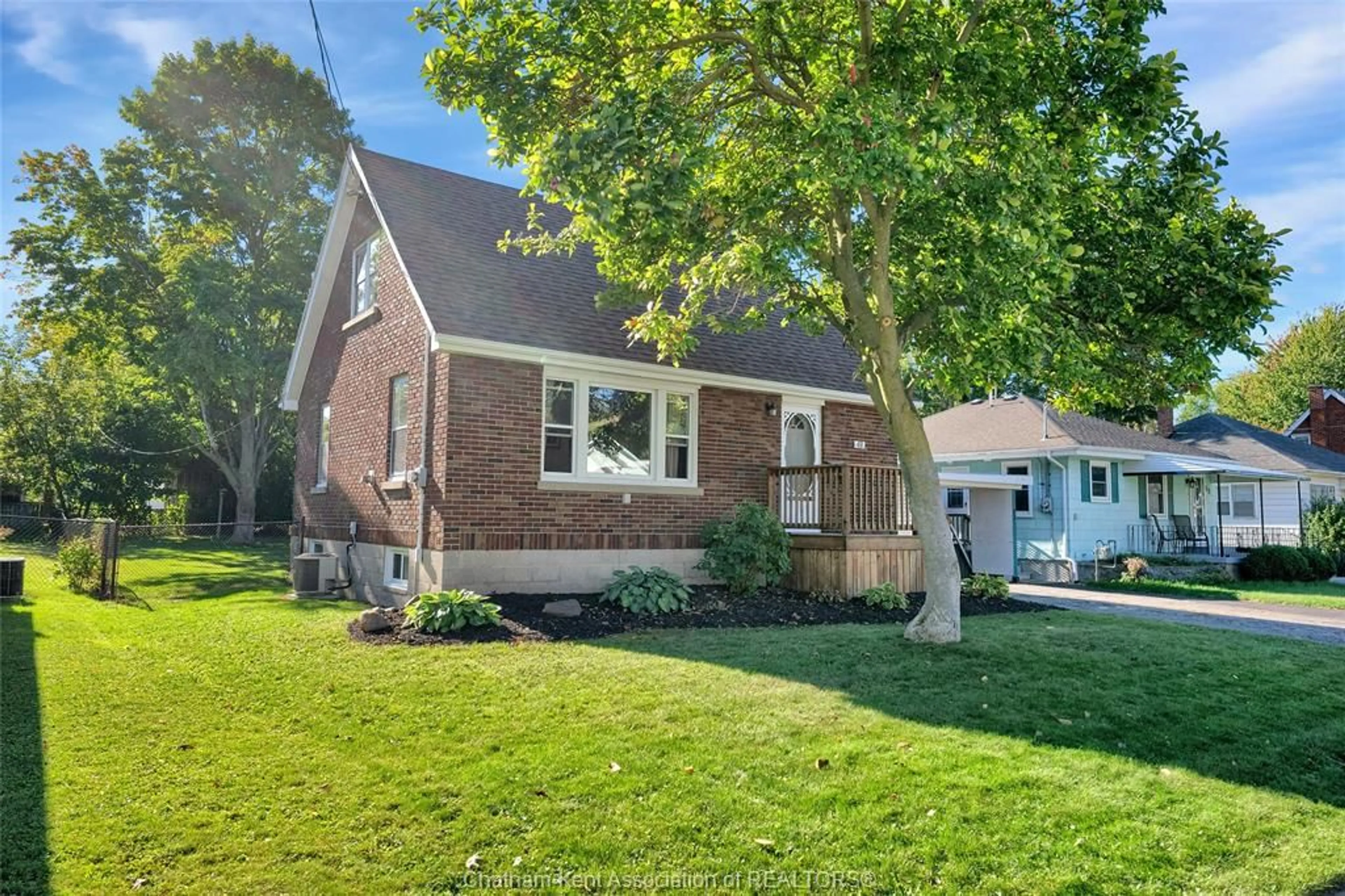 Home with brick exterior material, street for 48 Cornhill St, Chatham Ontario N7L 1M7