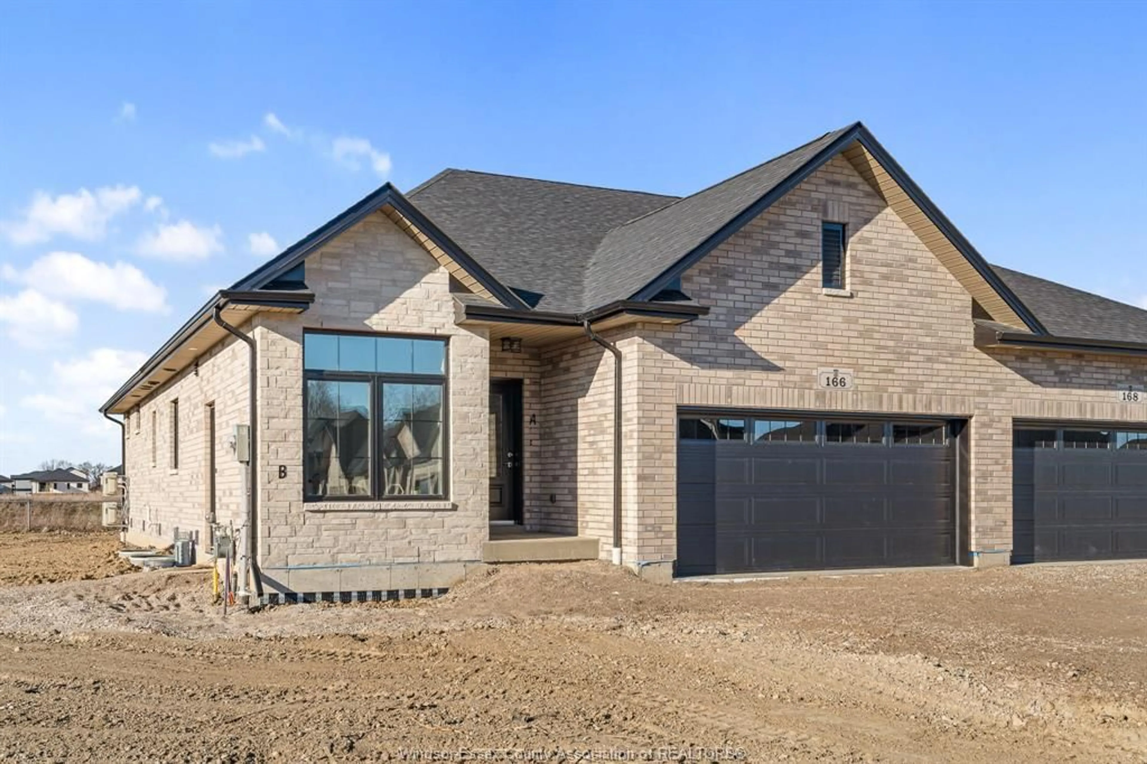 Home with brick exterior material, street for 170 McLellan Ave #A, Amherstburg Ontario N9V 0H1