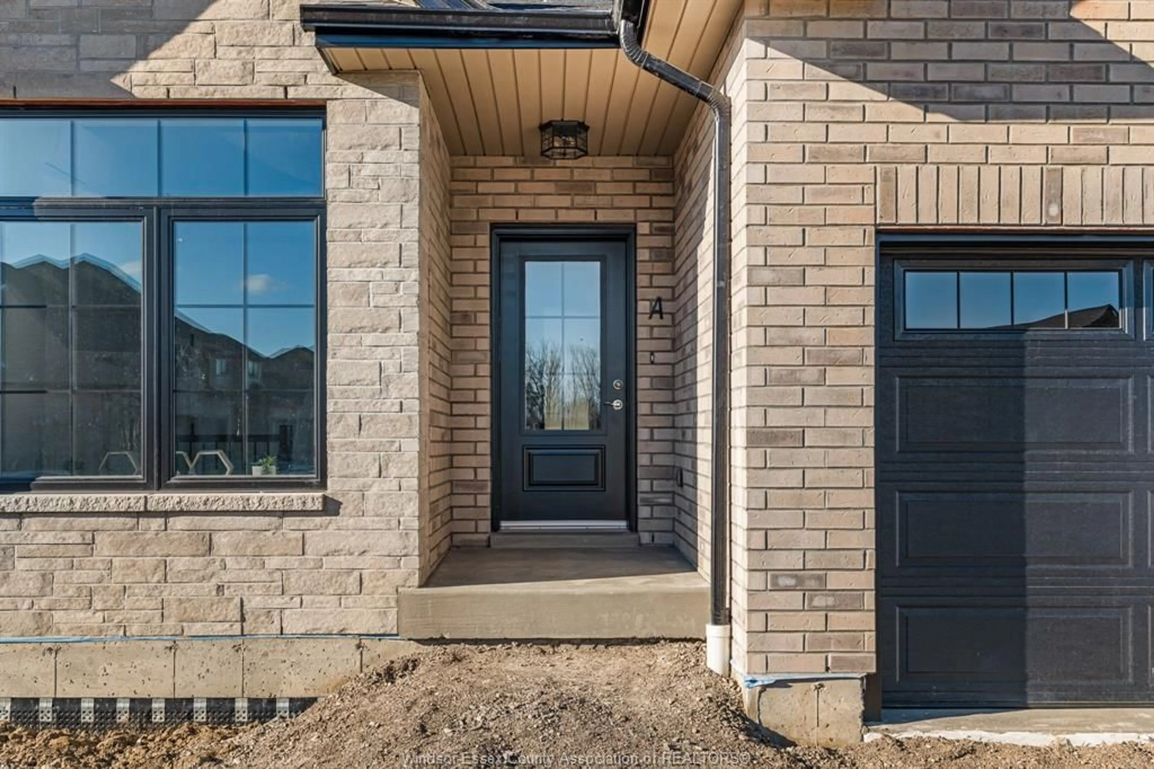 Home with brick exterior material, street for 170 McLellan Ave #A, Amherstburg Ontario N9V 0H1