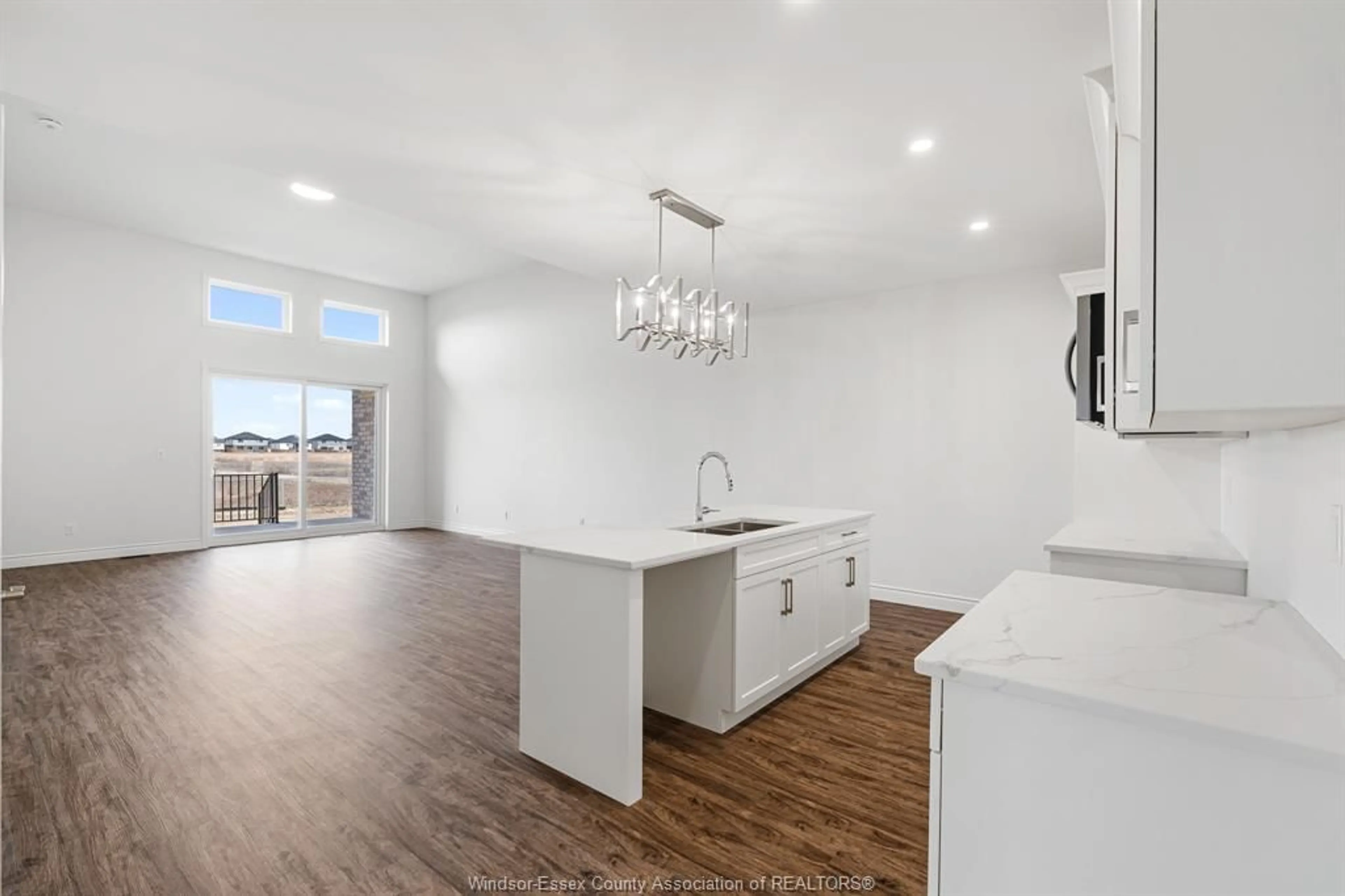 Open concept kitchen, unknown for 170 McLellan Ave #A, Amherstburg Ontario N9V 0H1