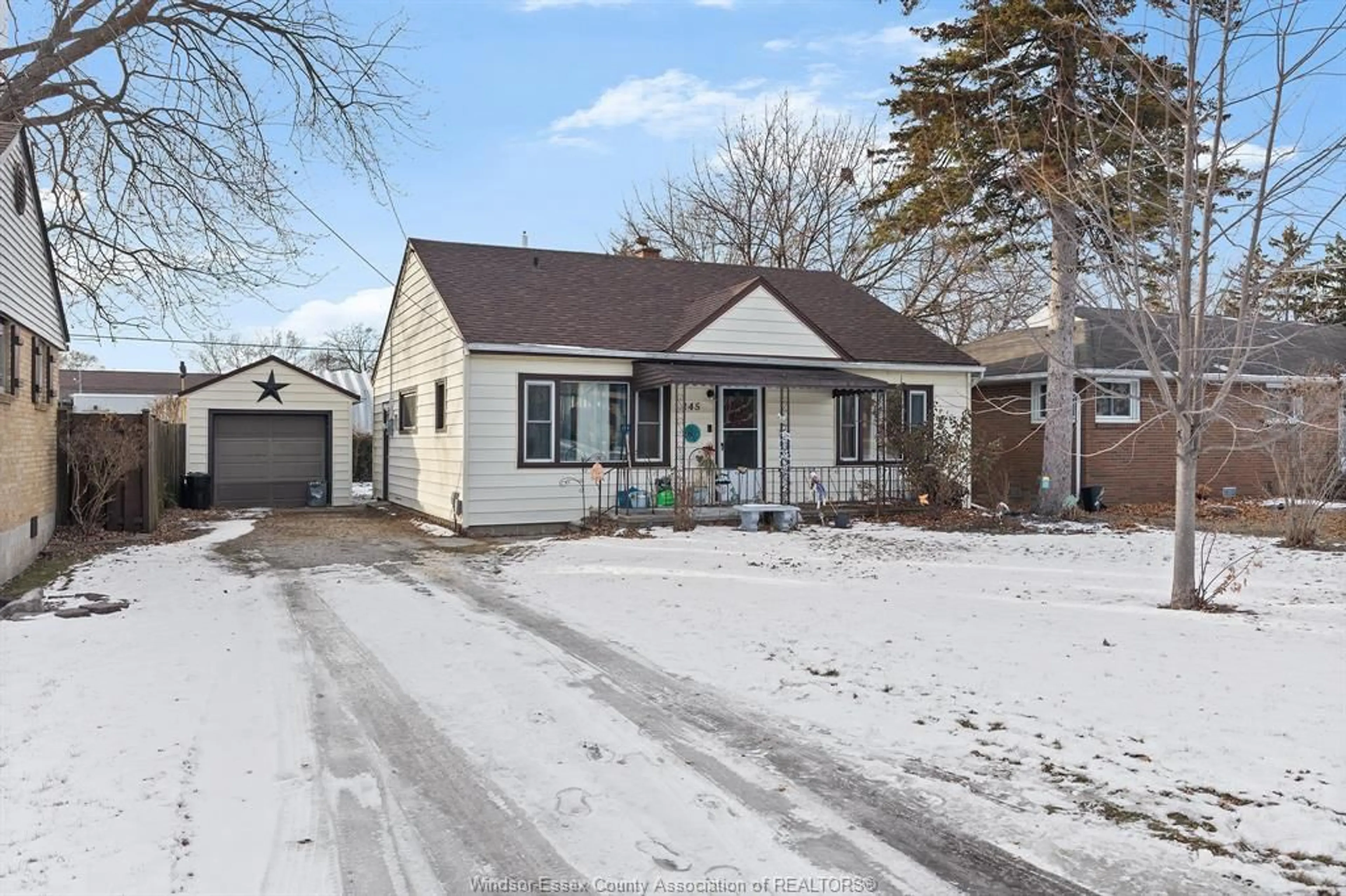 A pic from outside/outdoor area/front of a property/back of a property/a pic from drone, street for 145 ST. PIERRE, Tecumseh Ontario N8N 1Y7