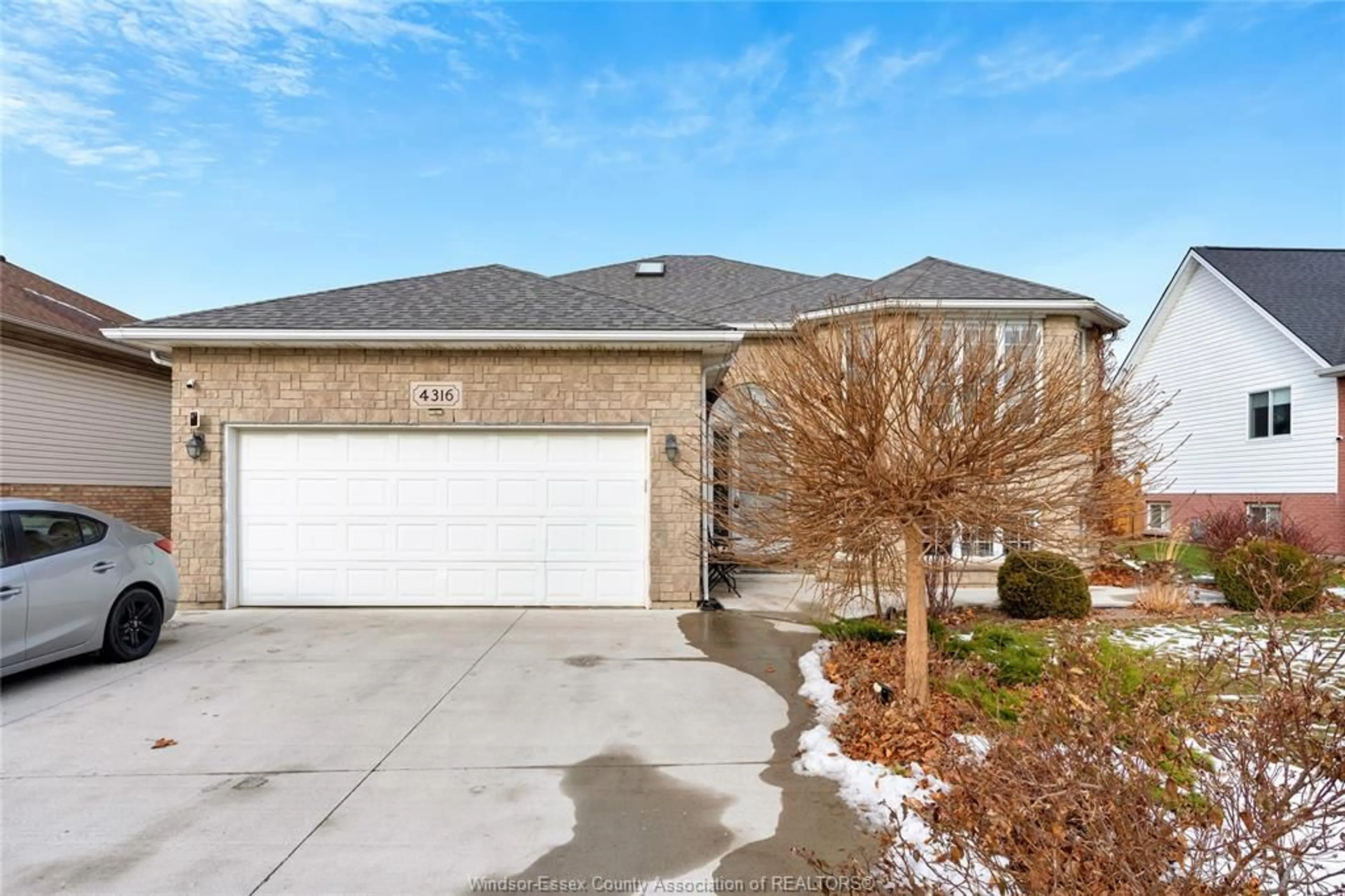 Home with brick exterior material, street for 4316 GOLFCOURSE Cres, Windsor Ontario N9G 2P4