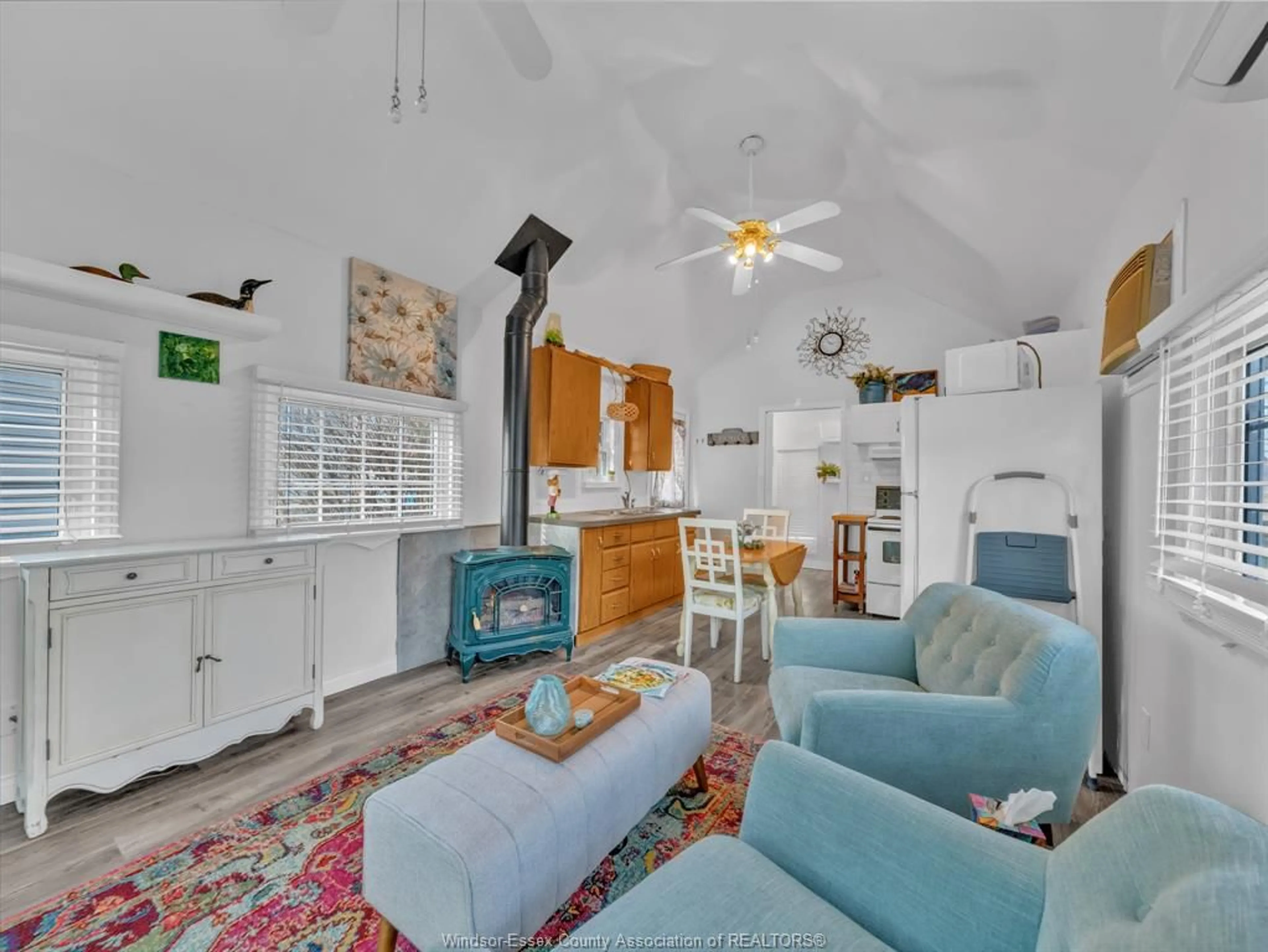 Living room with furniture, ceramic/tile floor for 159 AMBASSADOR BEACH Rd, Colchester Ontario N0R 1G0