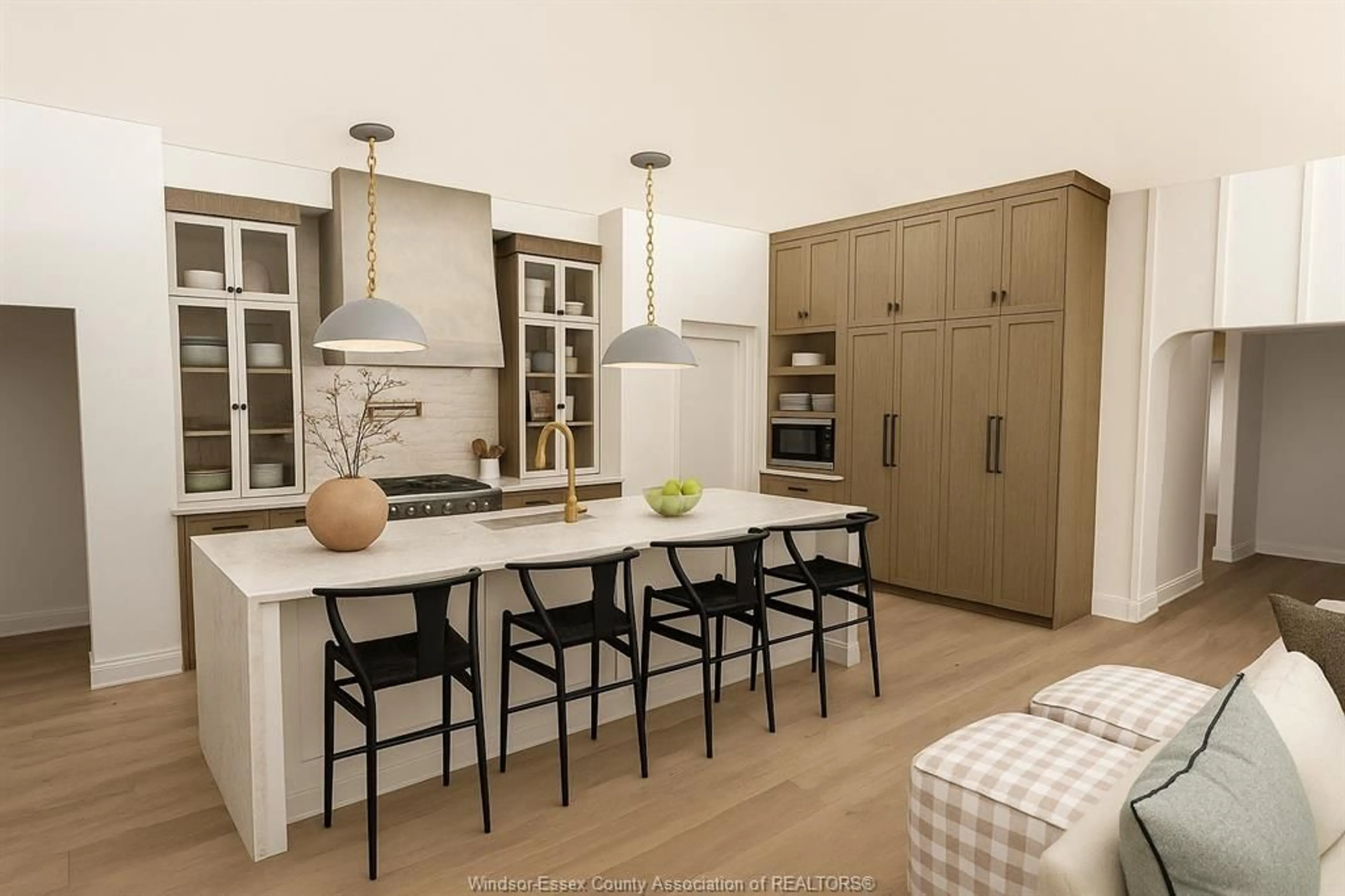 Contemporary kitchen, unknown for 3580 Oke Dr, LaSalle Ontario N9J 0E9