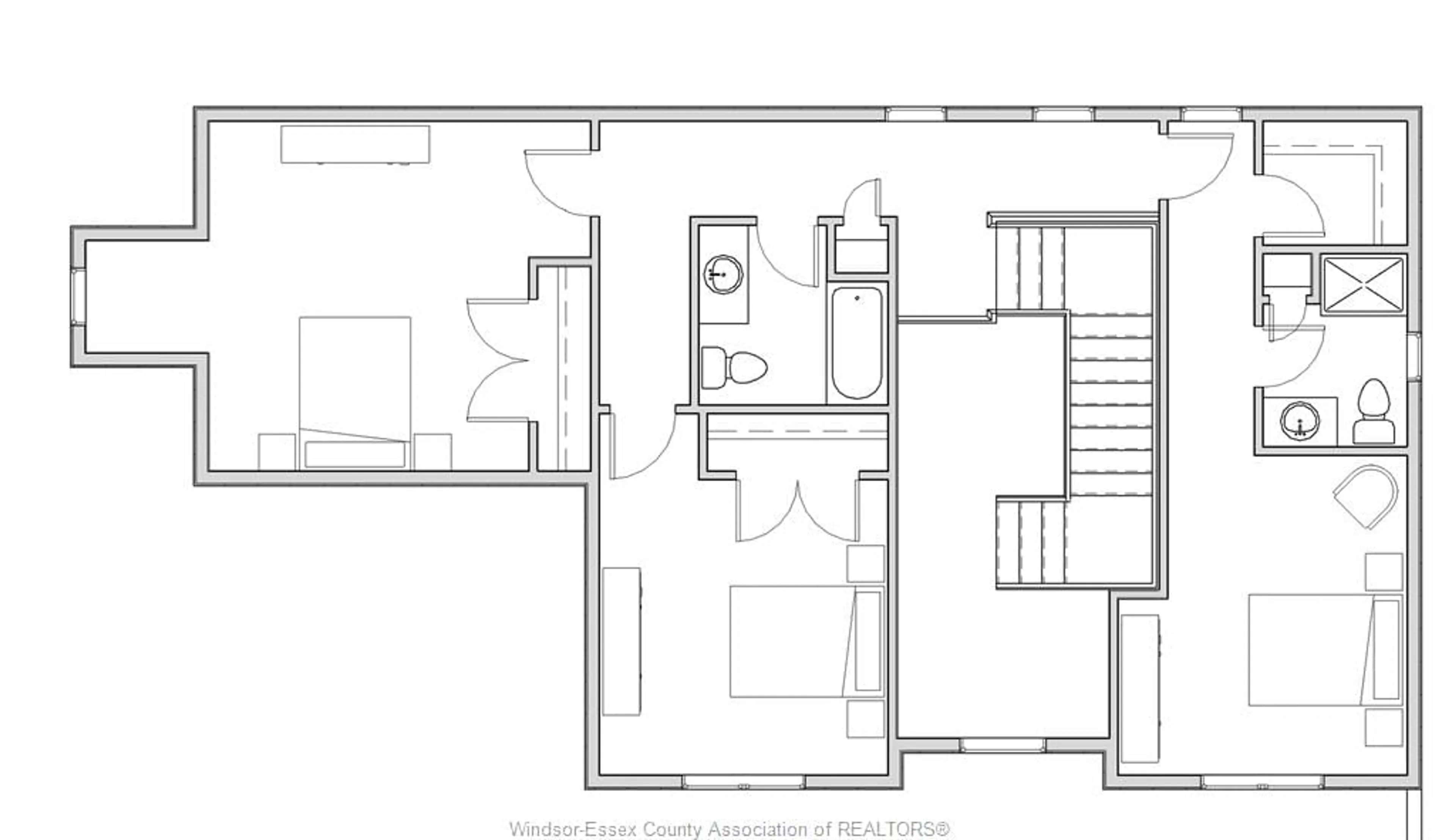 Floor plan for 3560 Oke Dr, LaSalle Ontario N9J 0E9