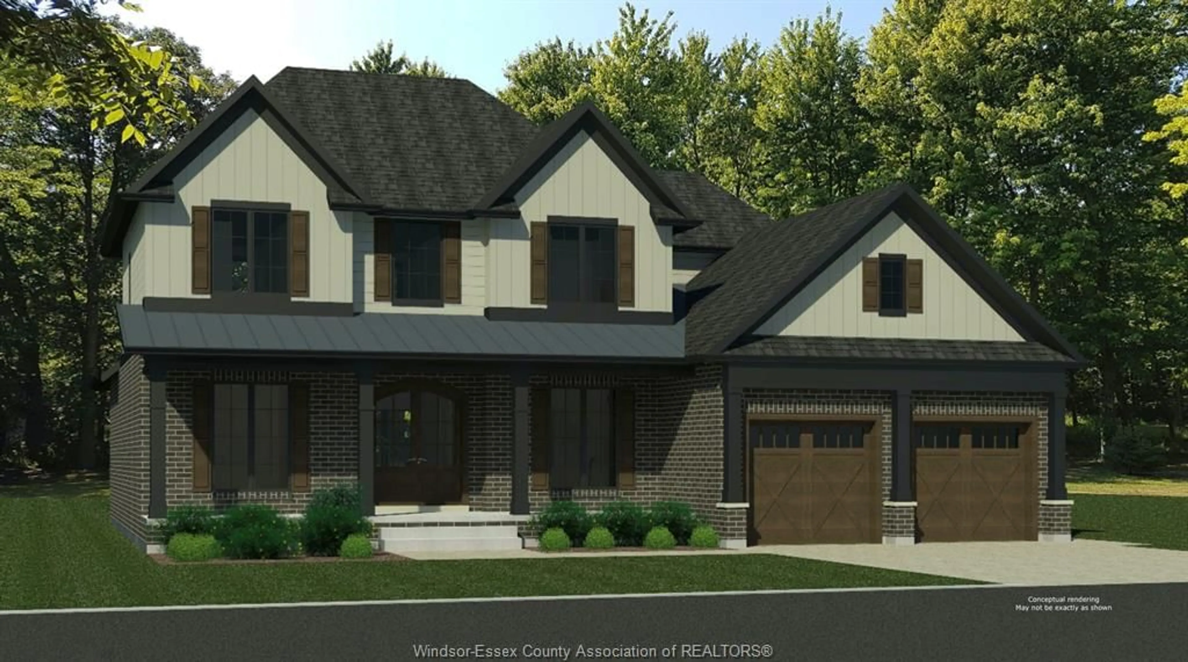 Home with brick exterior material, street for 3570 Oke Dr, LaSalle Ontario N9J 0E9