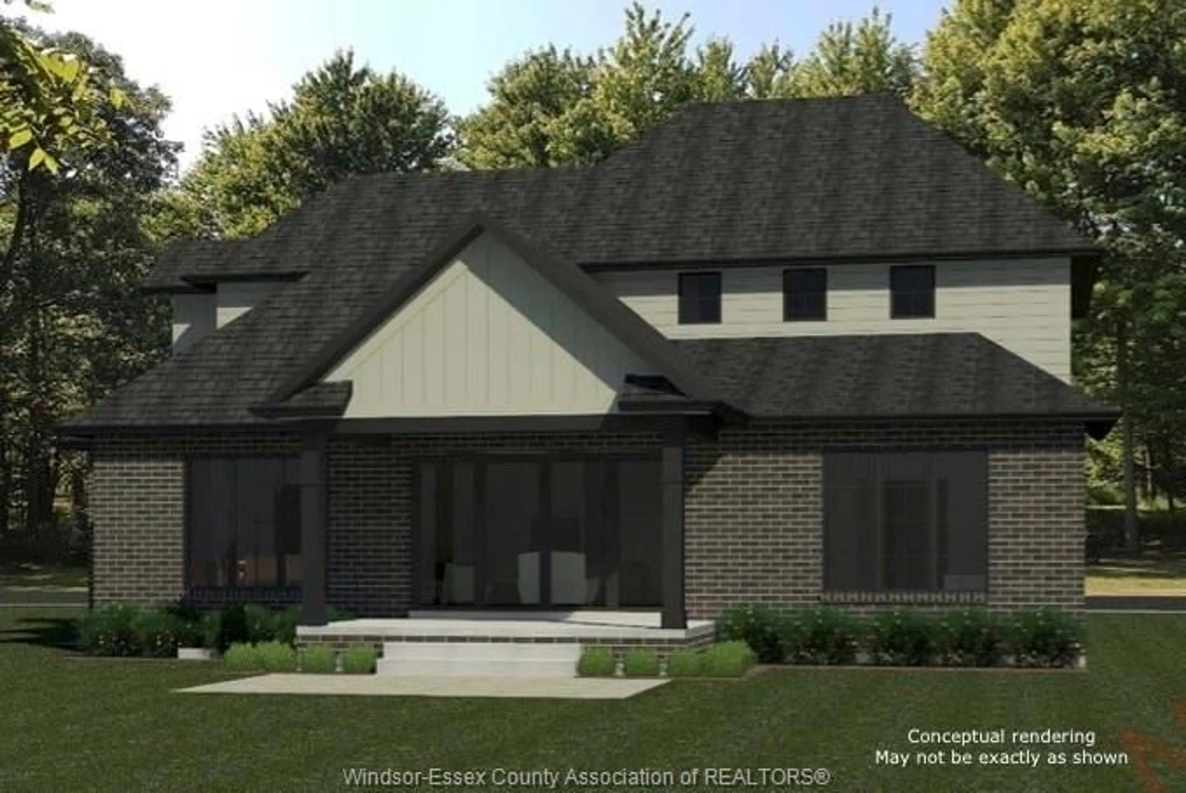 Home with brick exterior material, unknown for 3570 Oke Dr, LaSalle Ontario N9J 0E9