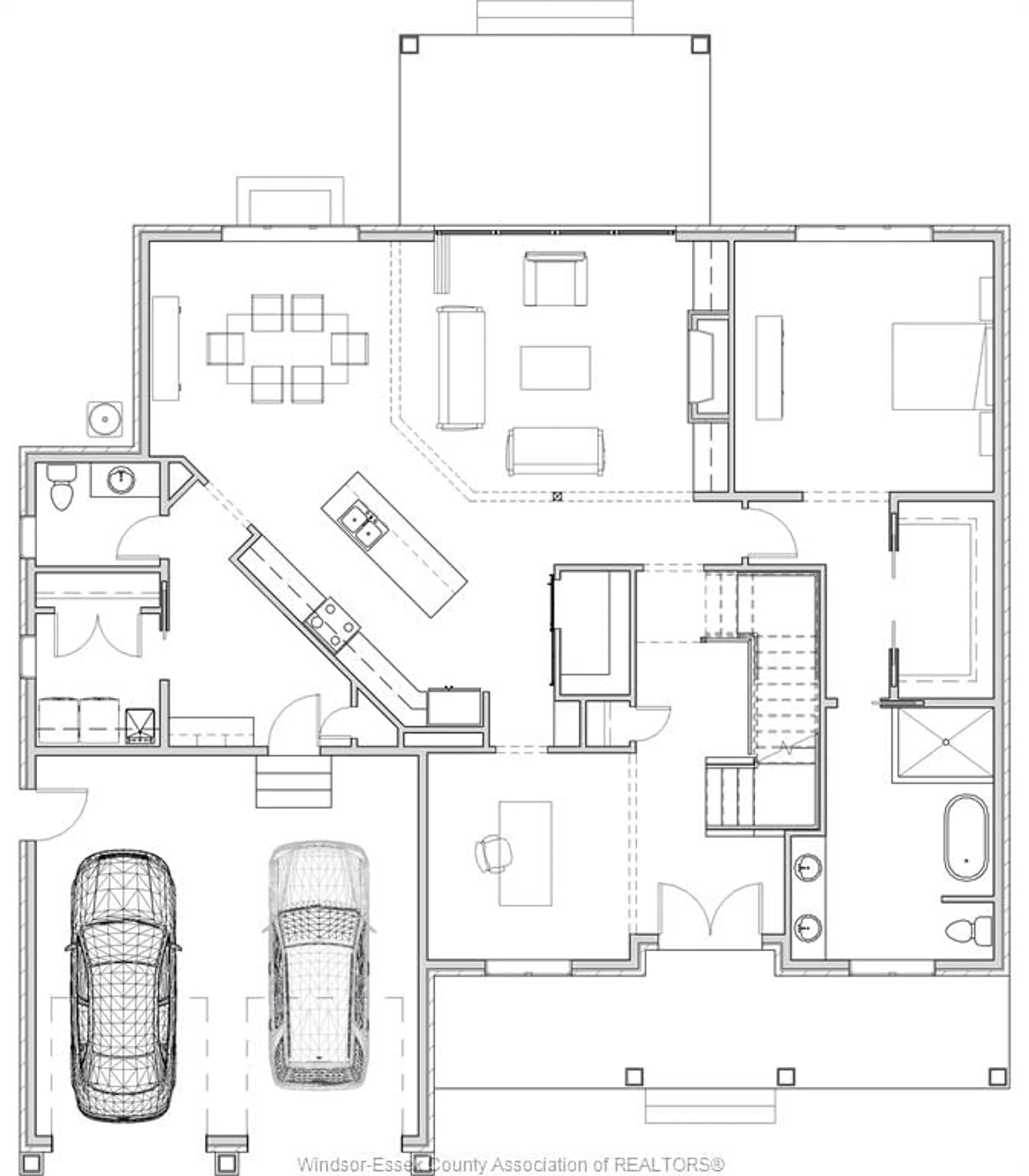 Floor plan for 3570 Oke Dr, LaSalle Ontario N9J 0E9