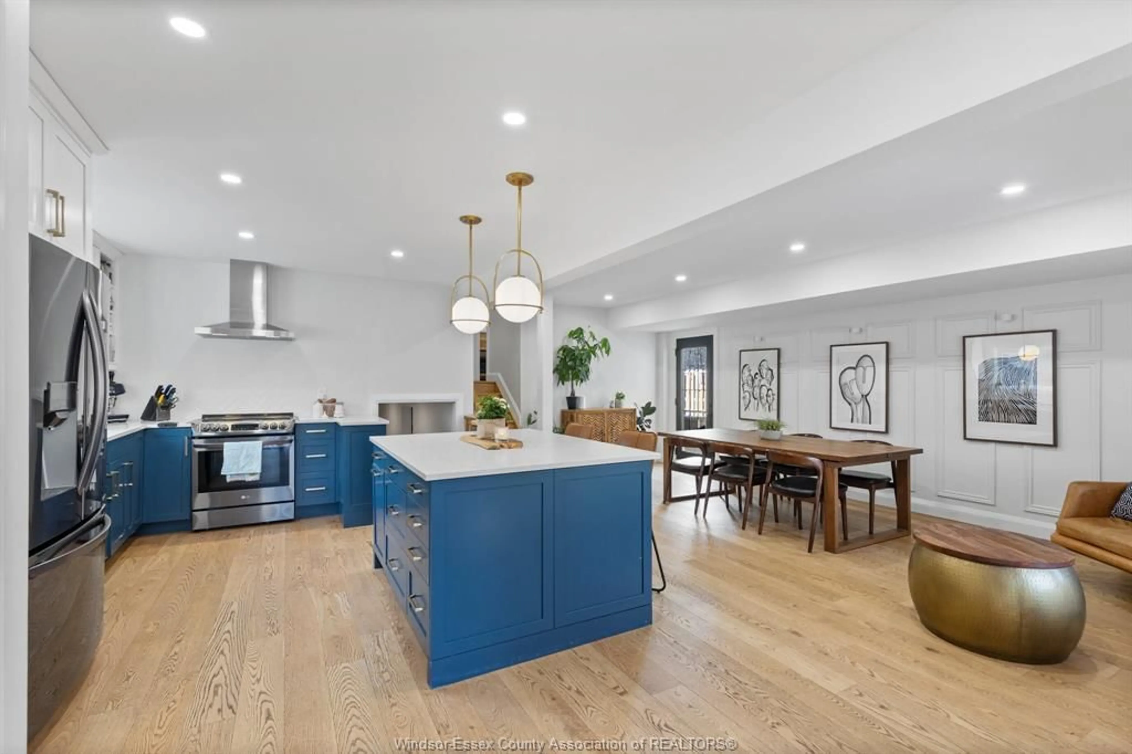 Open concept kitchen, unknown for 845 OLD TECUMSEH Rd, Lakeshore Ontario N8L 0C3