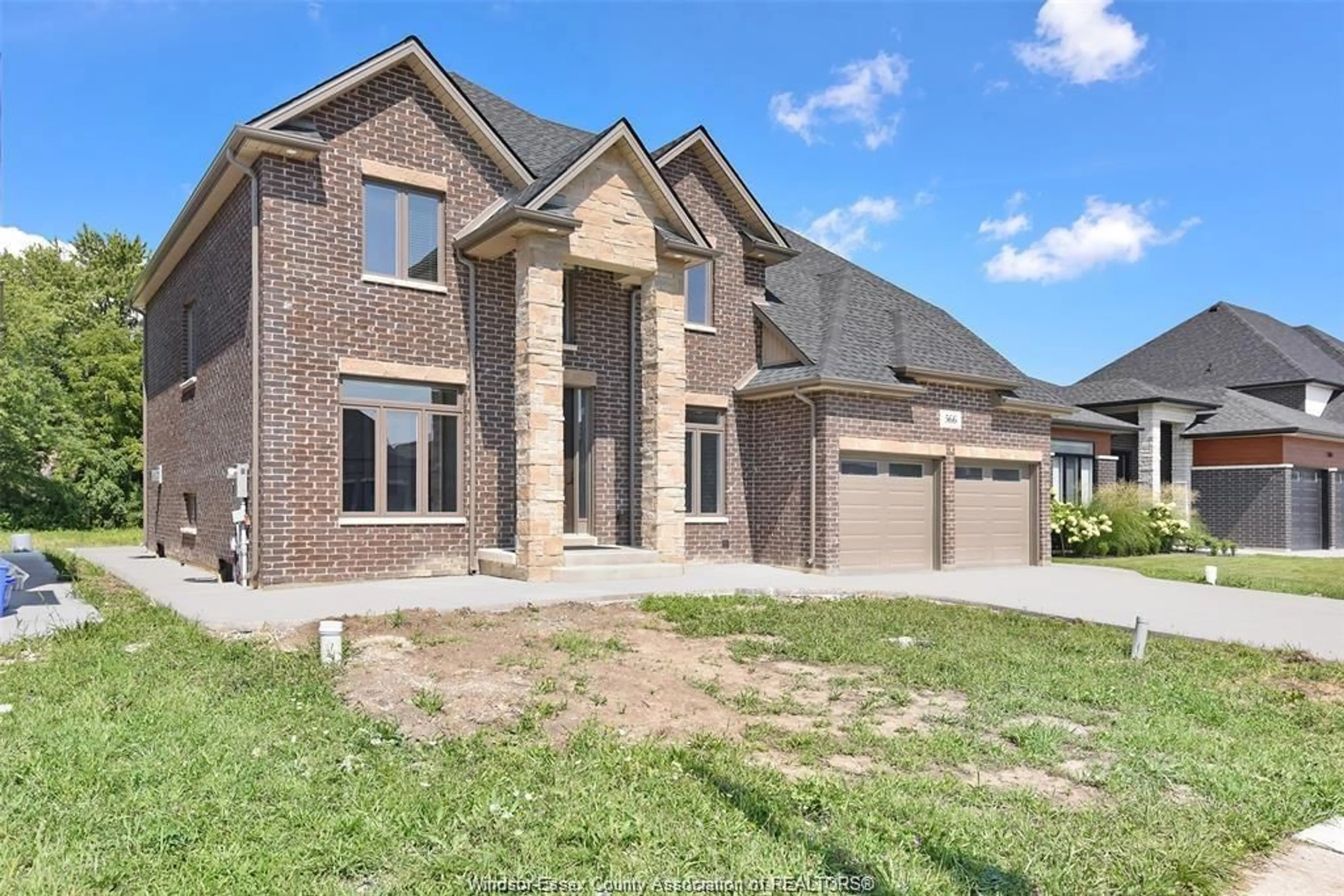 Home with brick exterior material, street for 566 MAGUIRE St, Windsor Ontario N9E 0A6