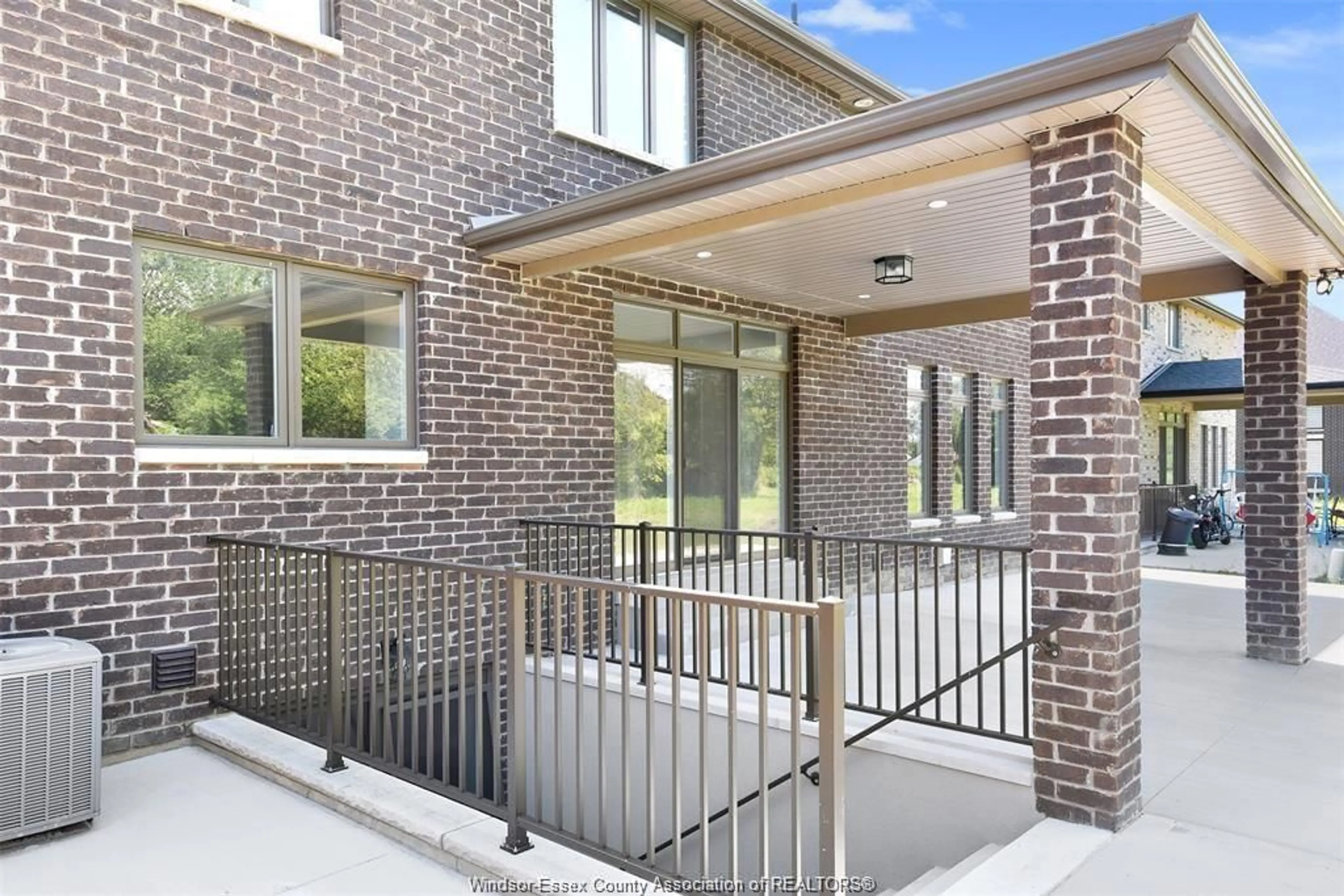 Home with brick exterior material, street for 566 MAGUIRE St, Windsor Ontario N9E 0A6