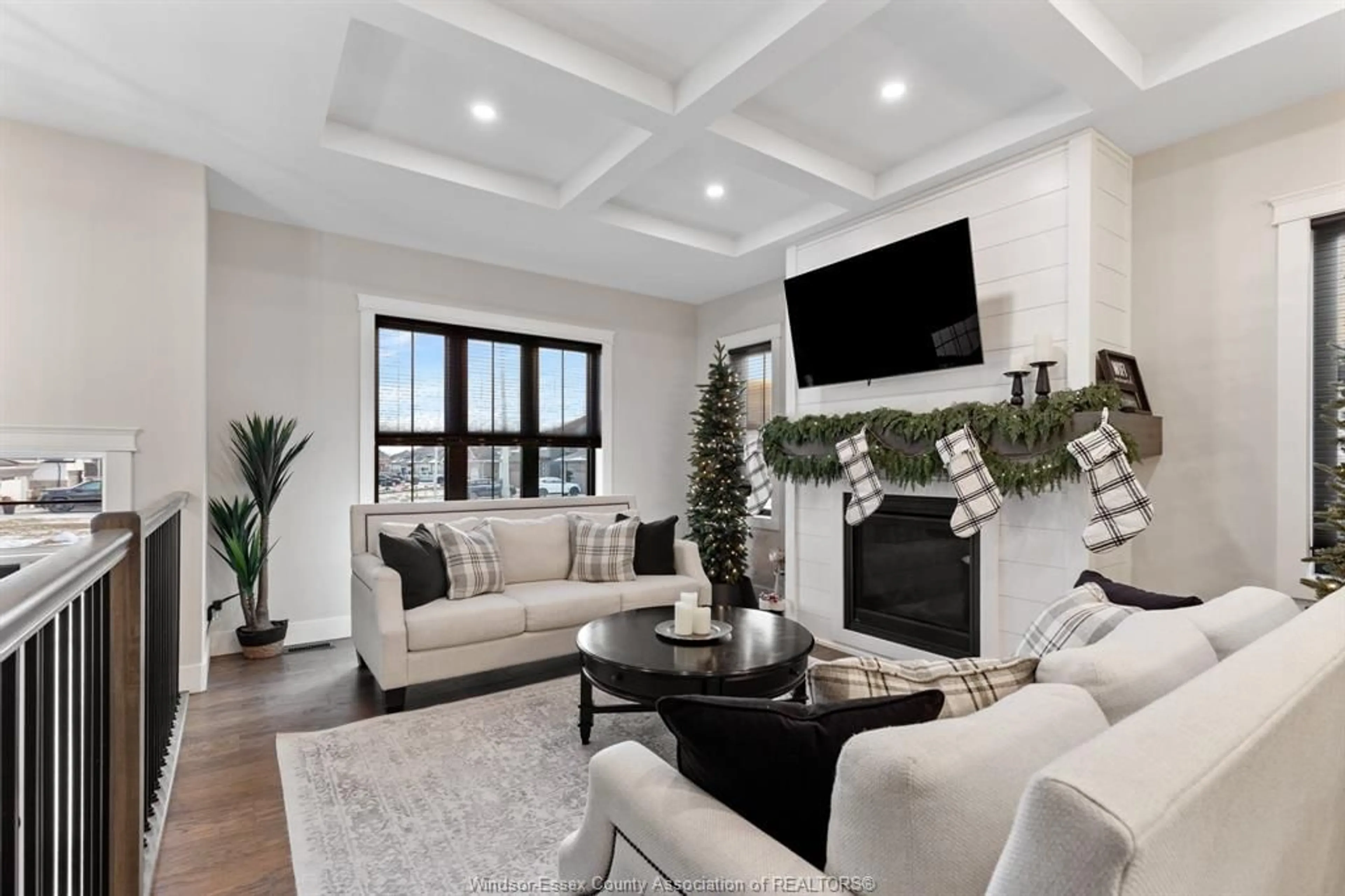 Living room with furniture, unknown for 22 LUNDY St, Amherstburg Ontario N9V 4B6