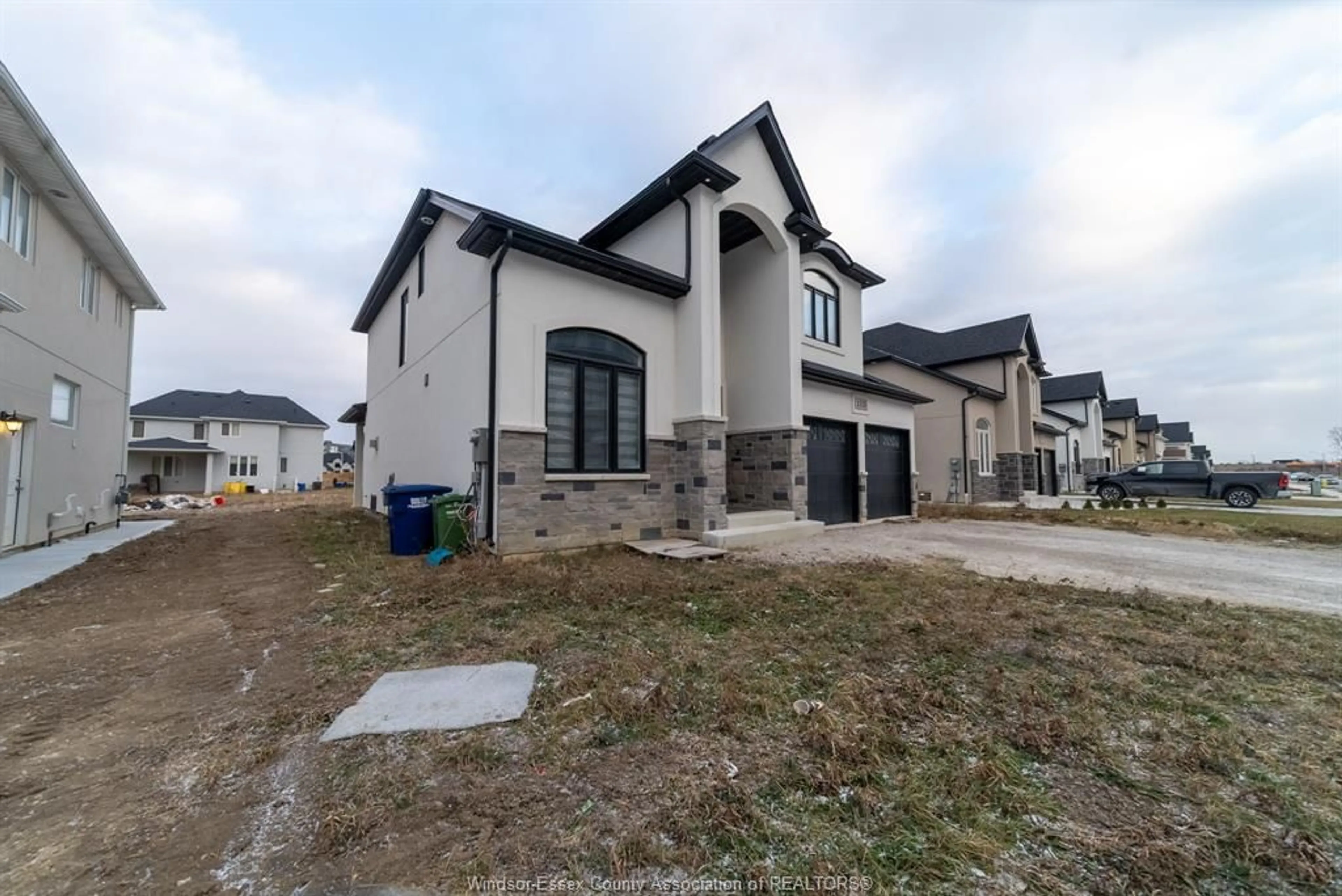 Home with brick exterior material, street for 1528 BOWLER Dr, Windsor Ontario N8S 0A8