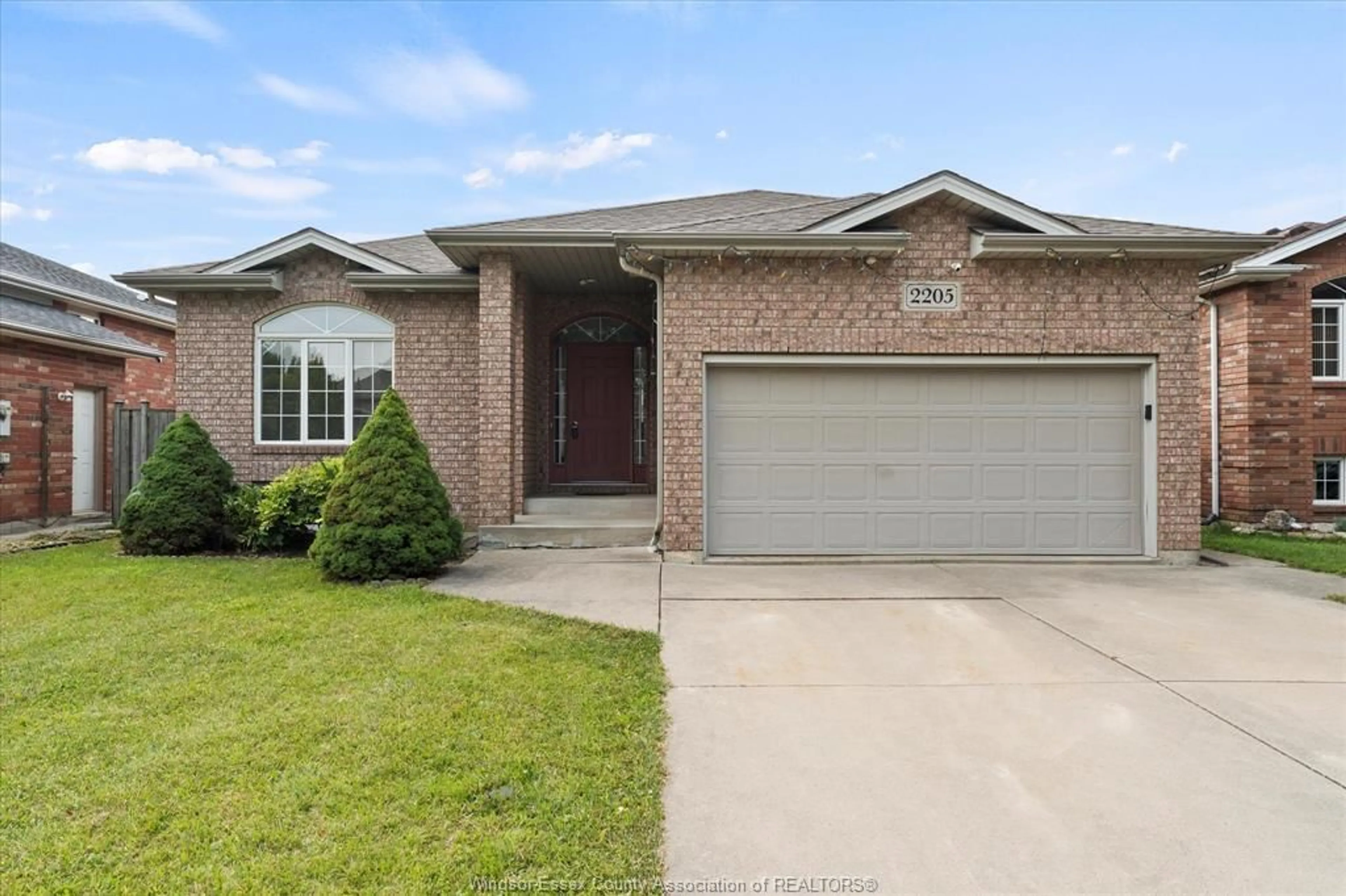 Home with brick exterior material, street for 2205 RANDOLPH Ave, Windsor Ontario N9B 3V9