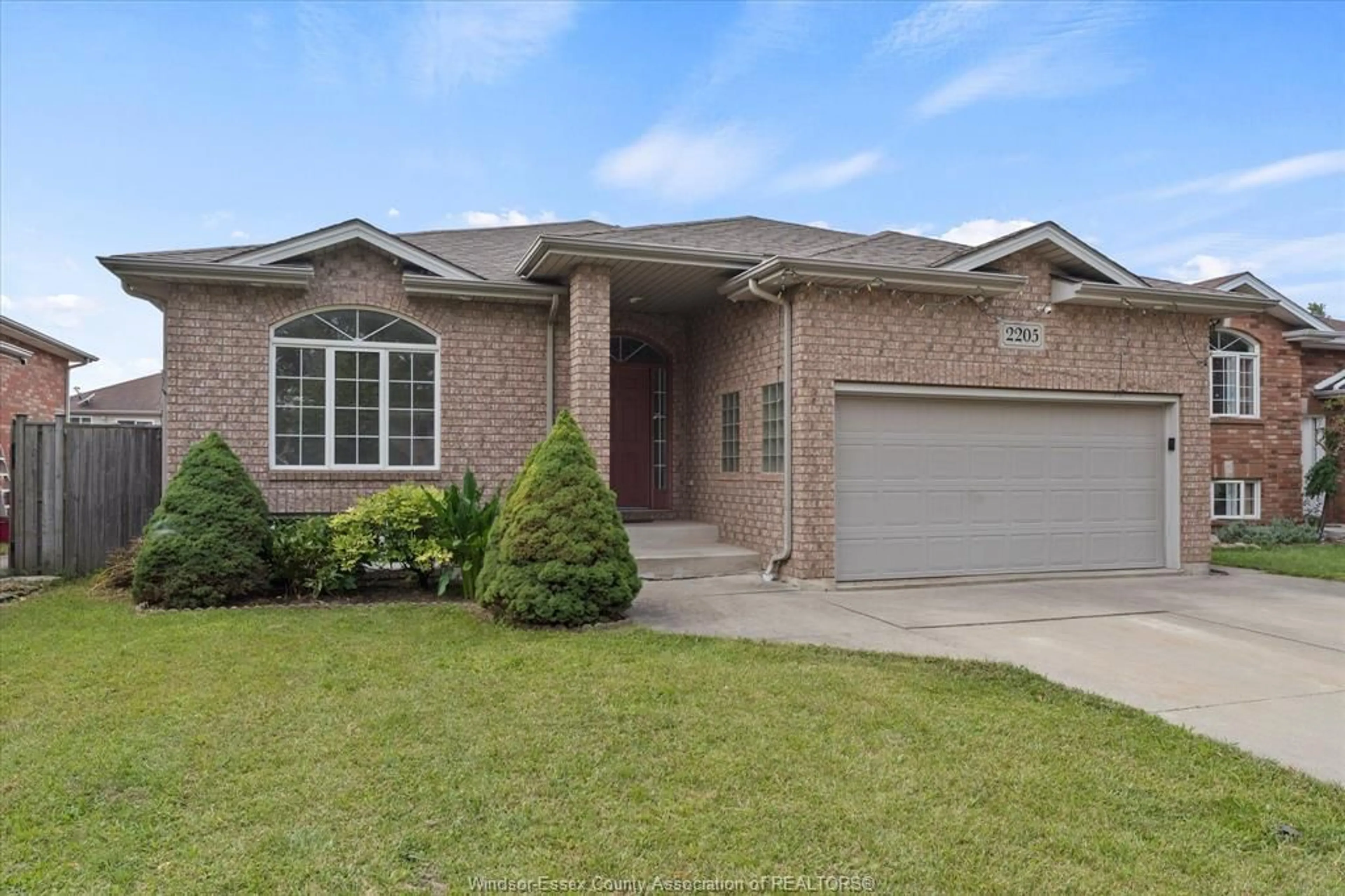 Home with brick exterior material, street for 2205 RANDOLPH Ave, Windsor Ontario N9B 3V9
