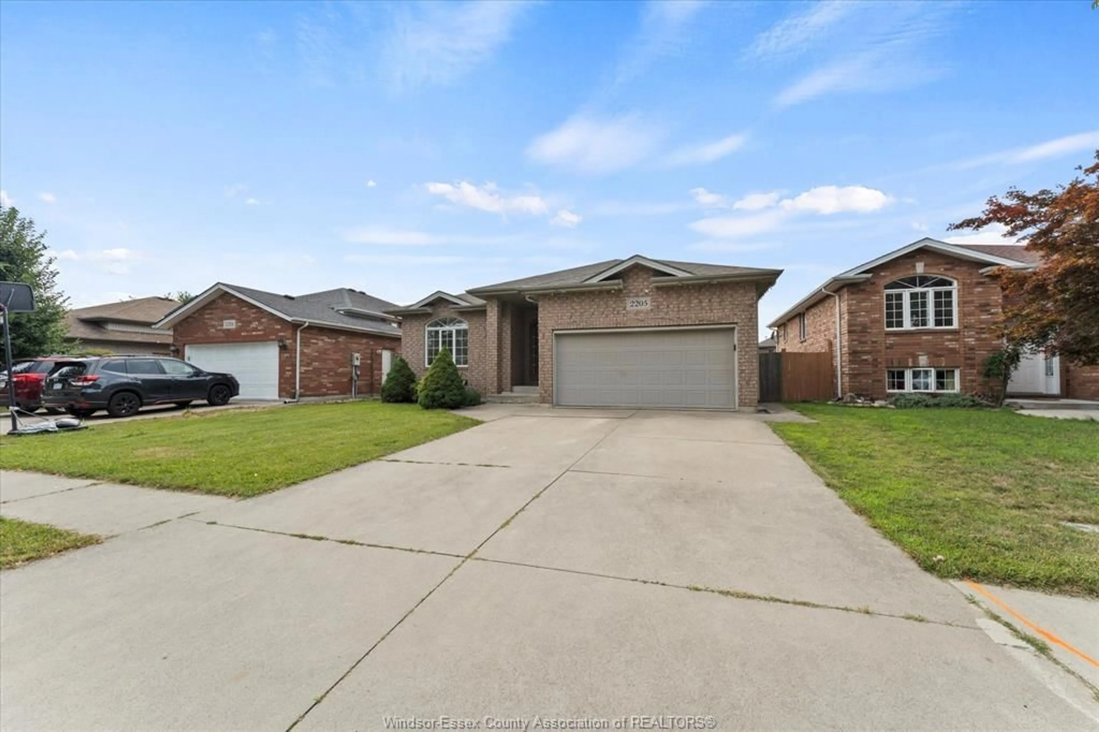 Home with brick exterior material, street for 2205 RANDOLPH Ave, Windsor Ontario N9B 3V9