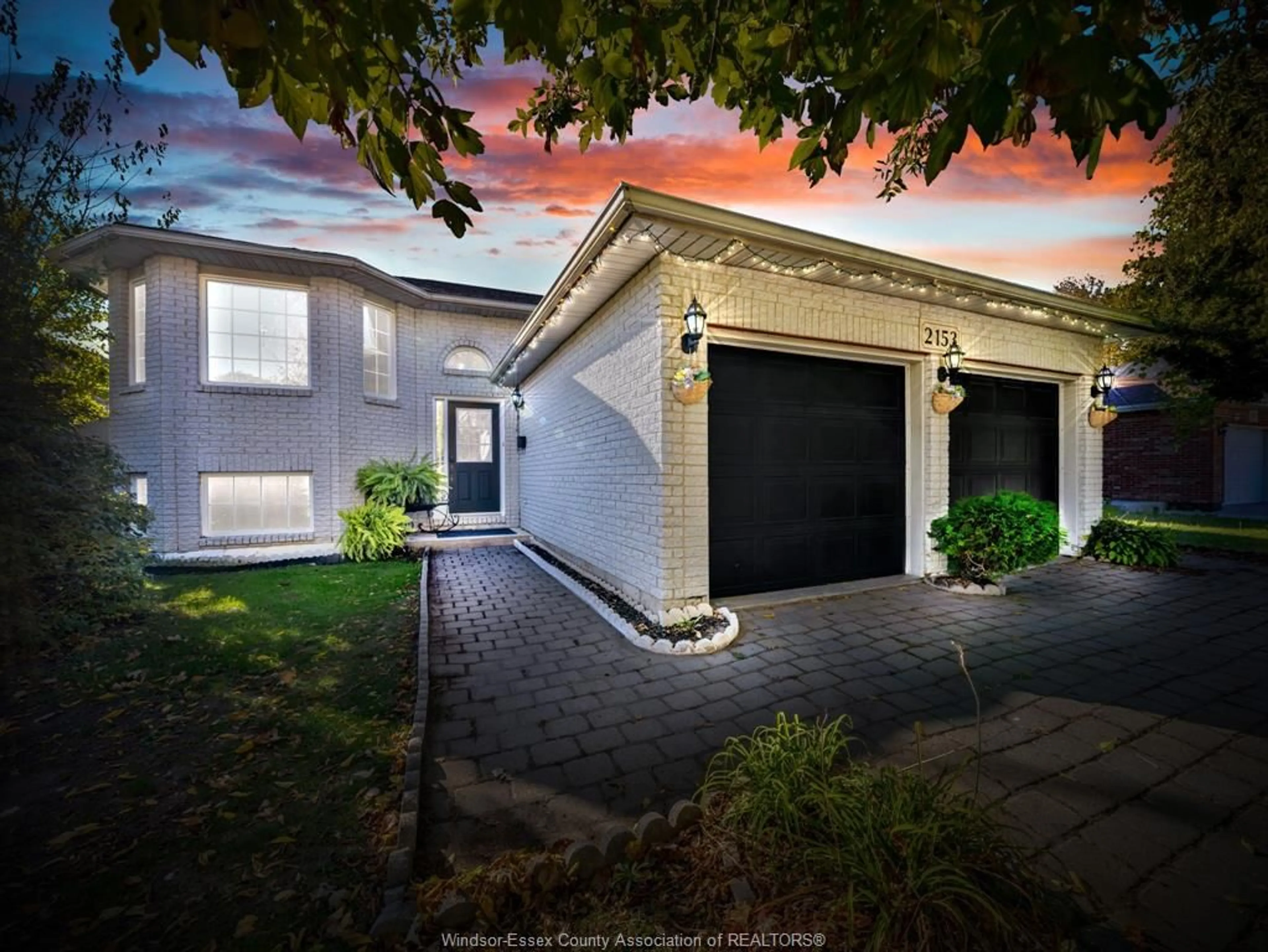 Home with brick exterior material, street for 2153 DOMINION Blvd, Windsor Ontario N9B 3H8