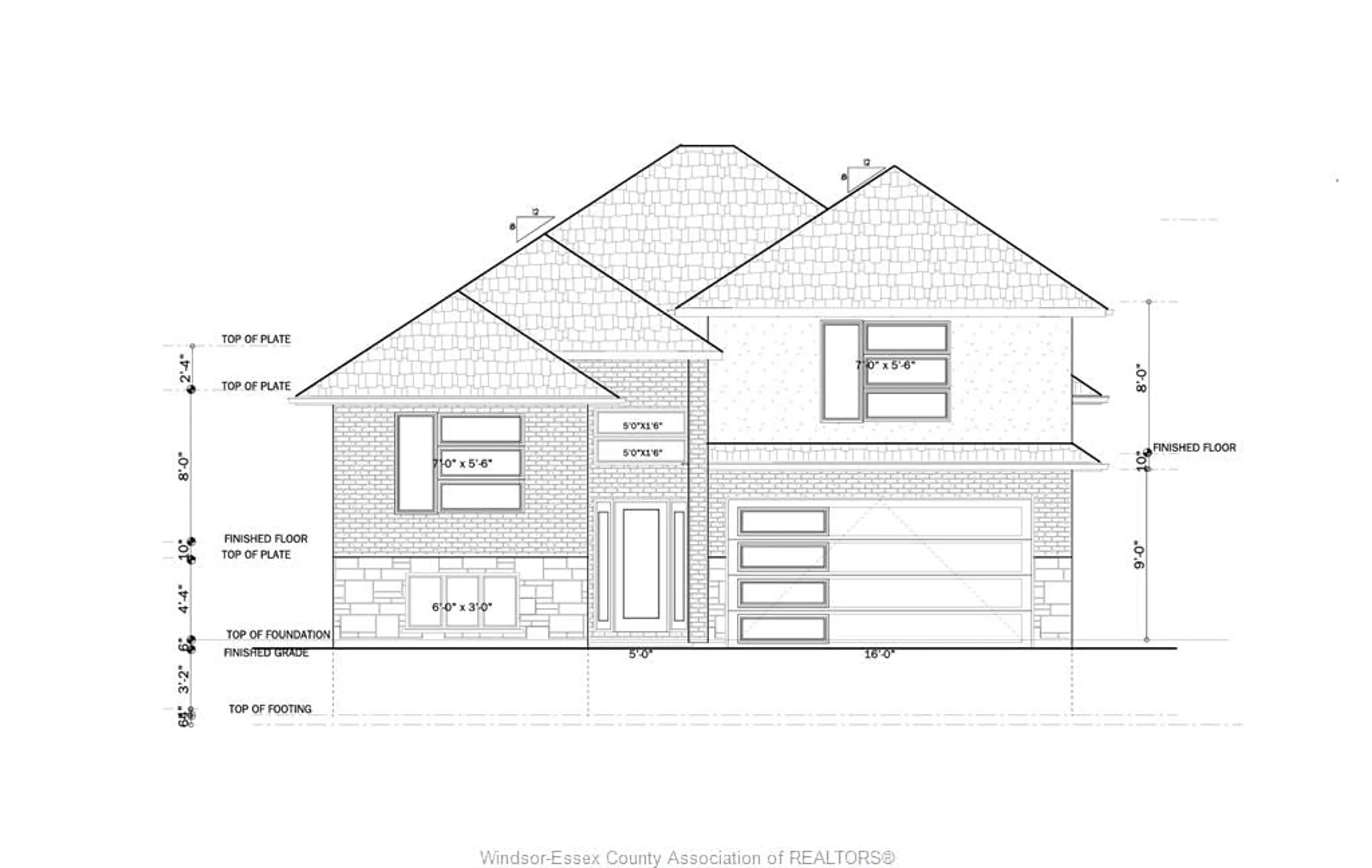 Home with brick exterior material, unknown for 1505 MICHIGAN, LaSalle Ontario N9J 2G7
