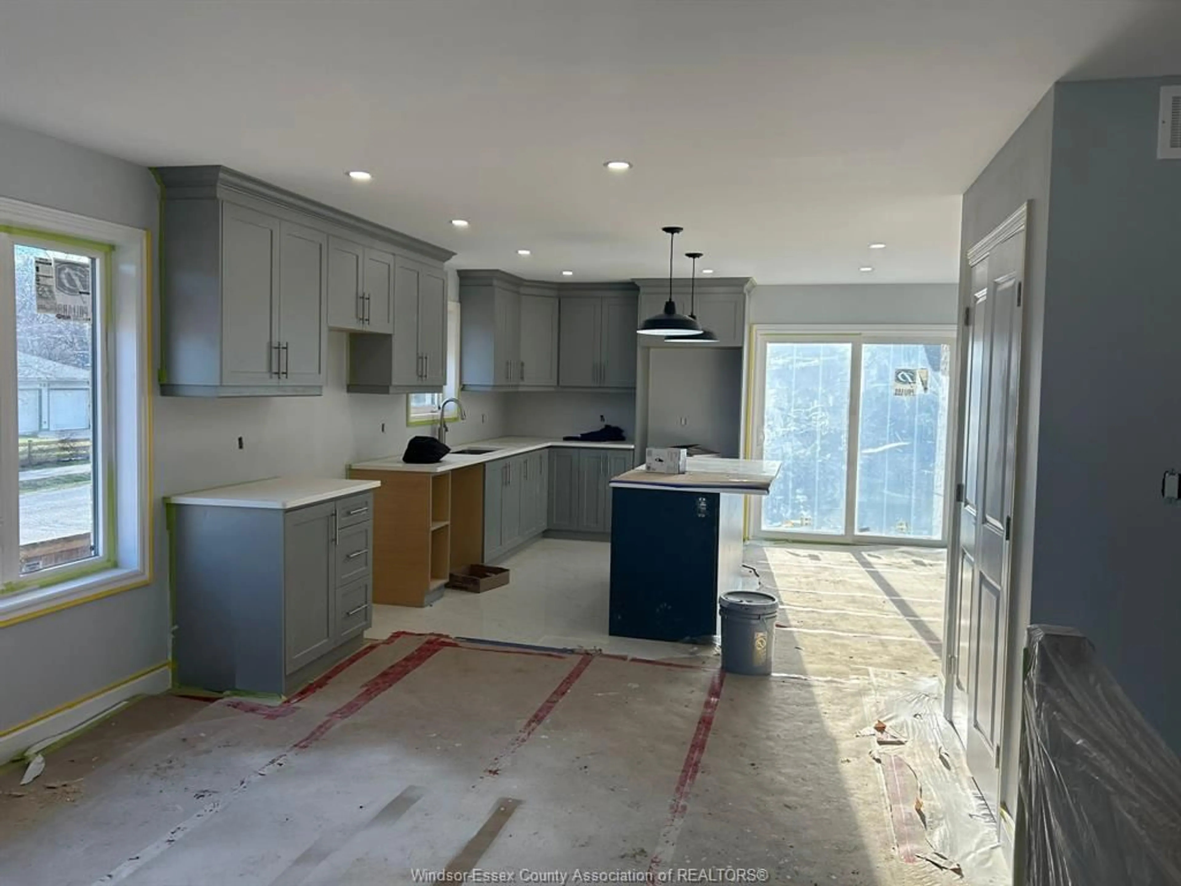 Open concept kitchen, unknown for 1505 MICHIGAN, LaSalle Ontario N9J 2G7