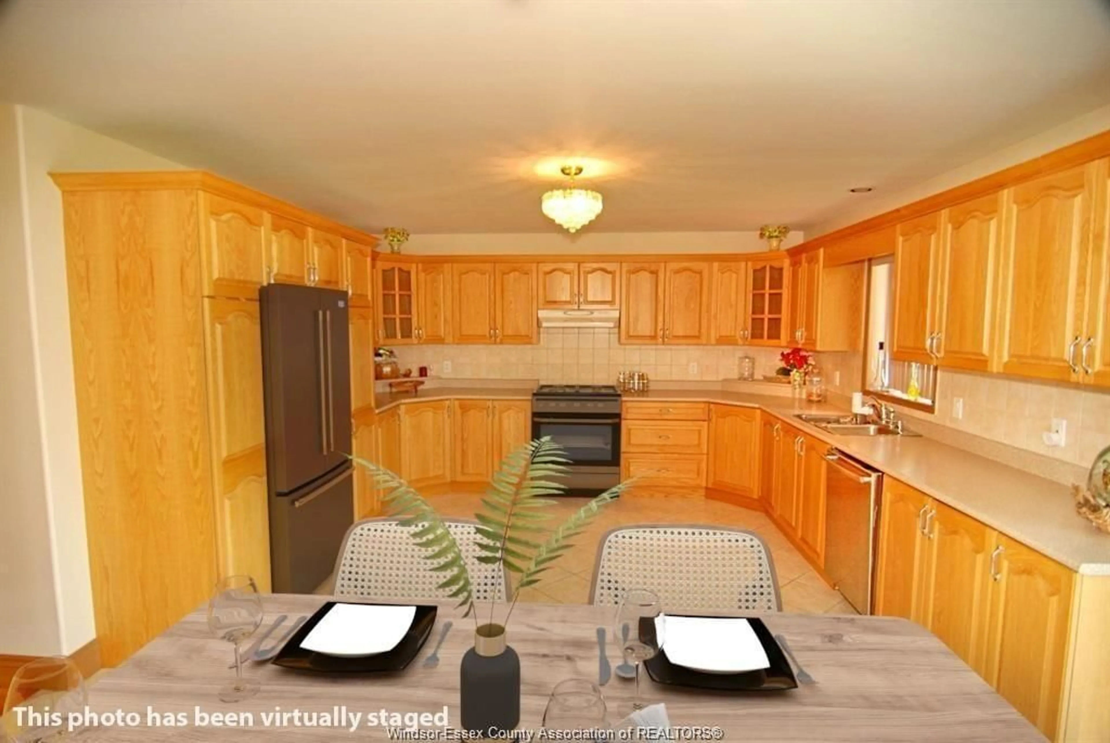 Open concept kitchen, unknown for 128 MARINA GROVE, Lakeshore Ontario N9K 1C9