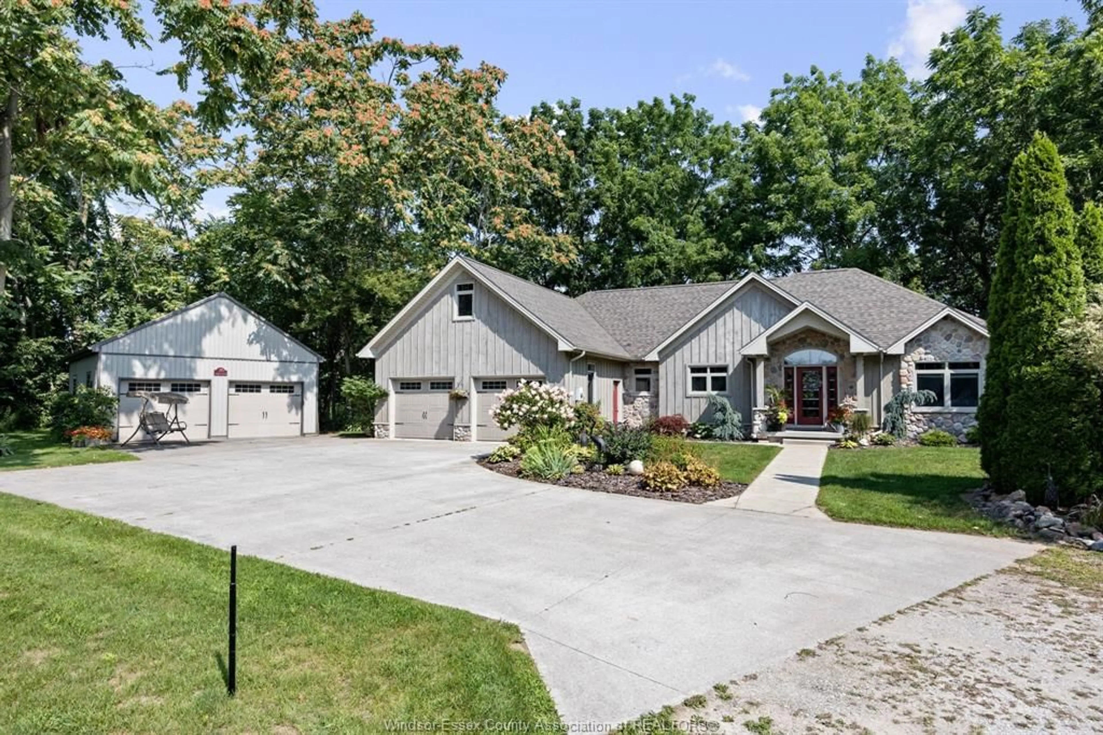 Home with brick exterior material, street for 507 LADALE Lane, Wheatley Ontario N0P 2P0