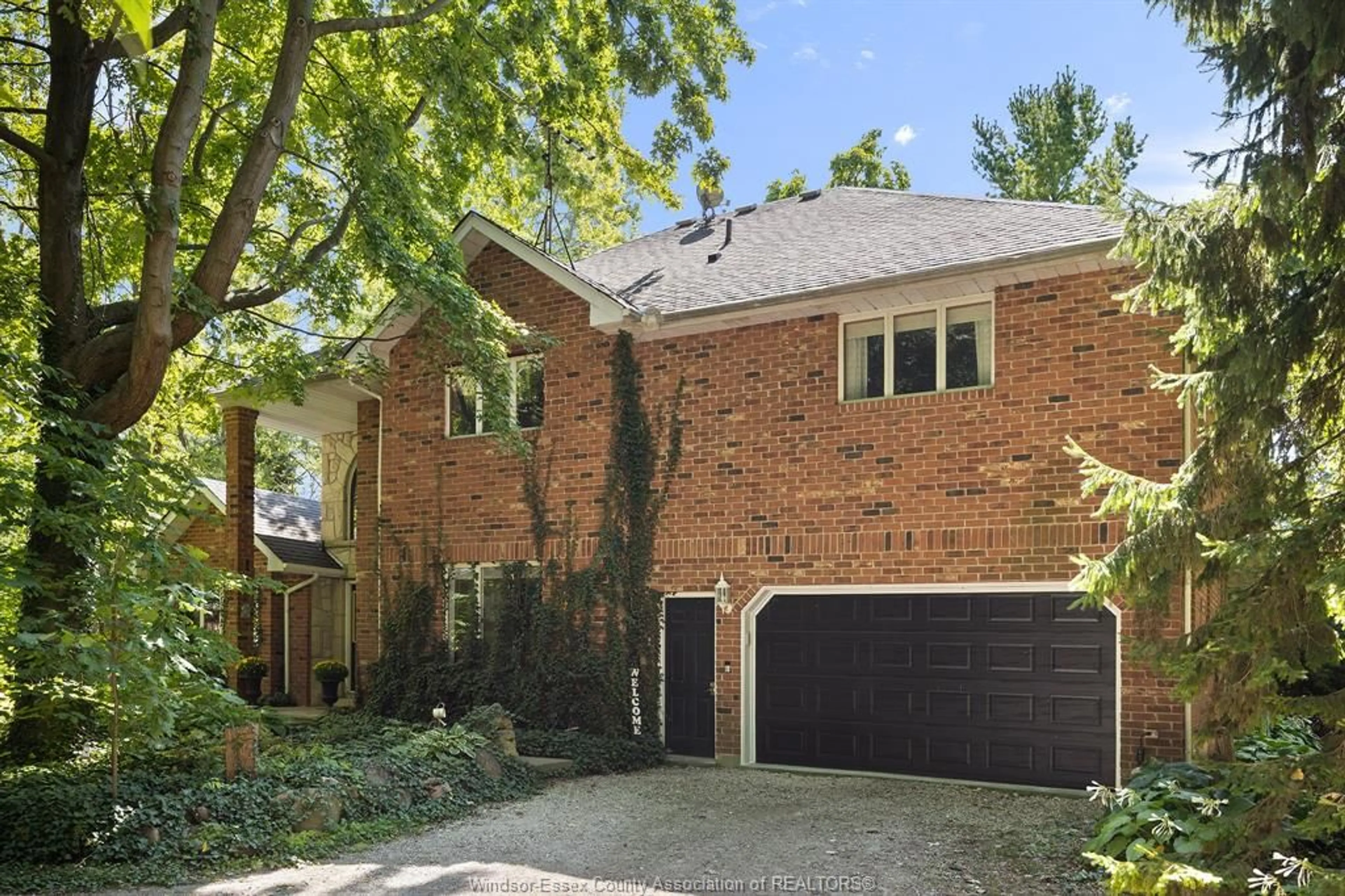 Home with brick exterior material, street for 1110 SNAKE Lane, Harrow Ontario N0R 1G0