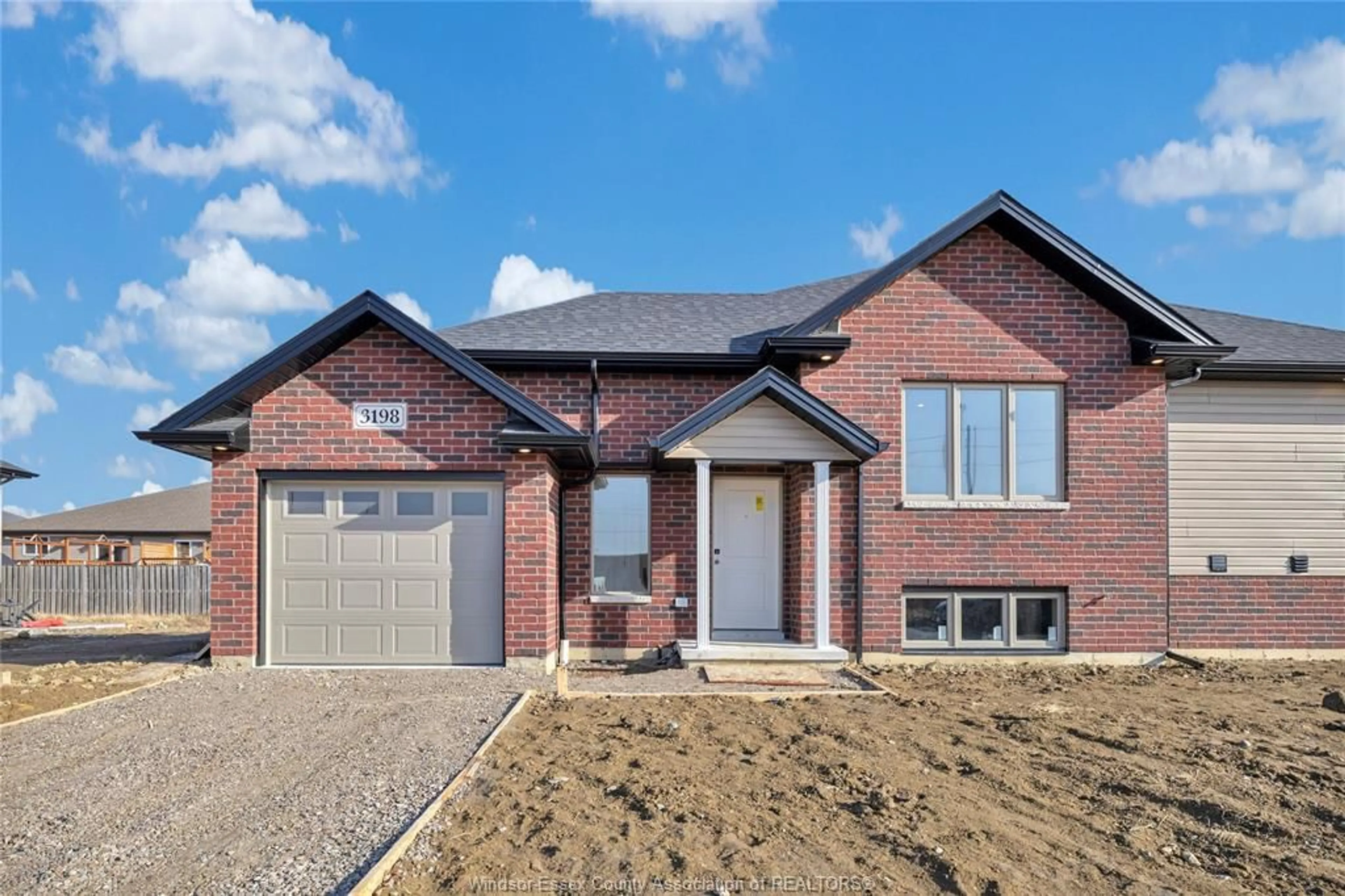 Home with brick exterior material, street for 3198 VIOLA Cres, Windsor Ontario N8N 0A2