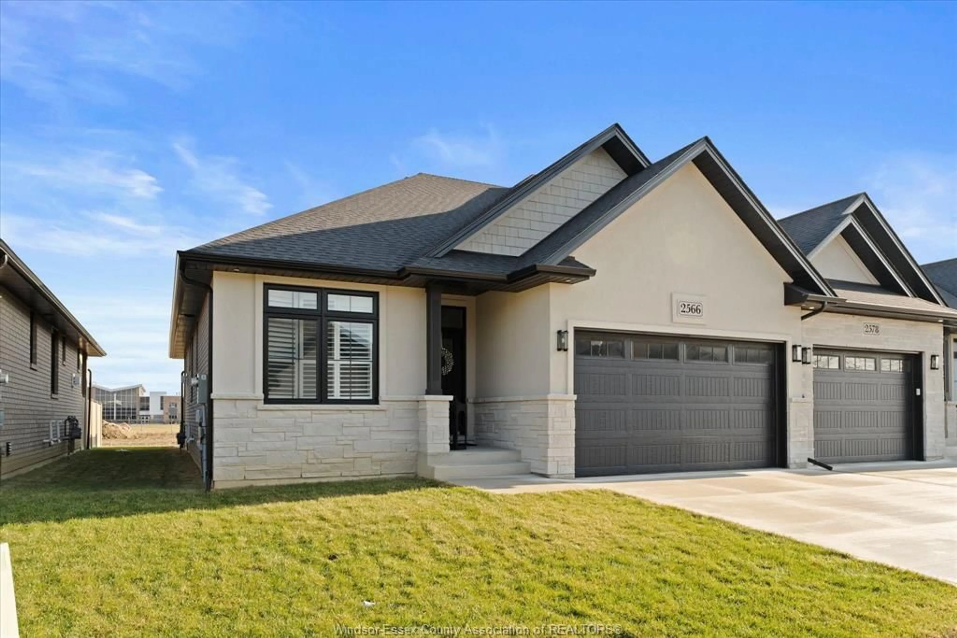 Home with brick exterior material, street for 2566 BARKLEY, Windsor Ontario N8P 0G3