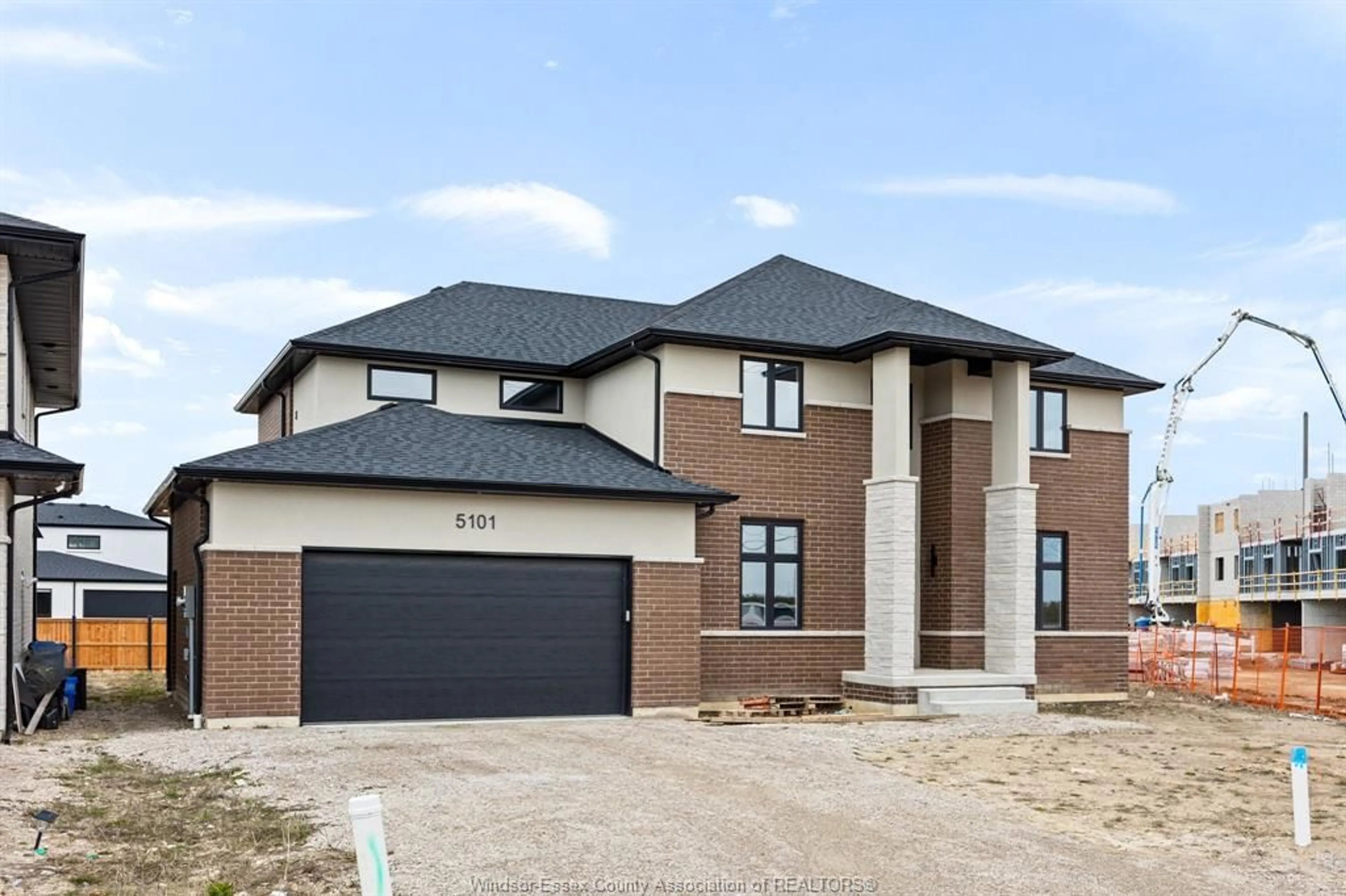 Home with brick exterior material, street for 5101 HURON CHURCH LINE Rd, LaSalle Ontario N9H 0N2