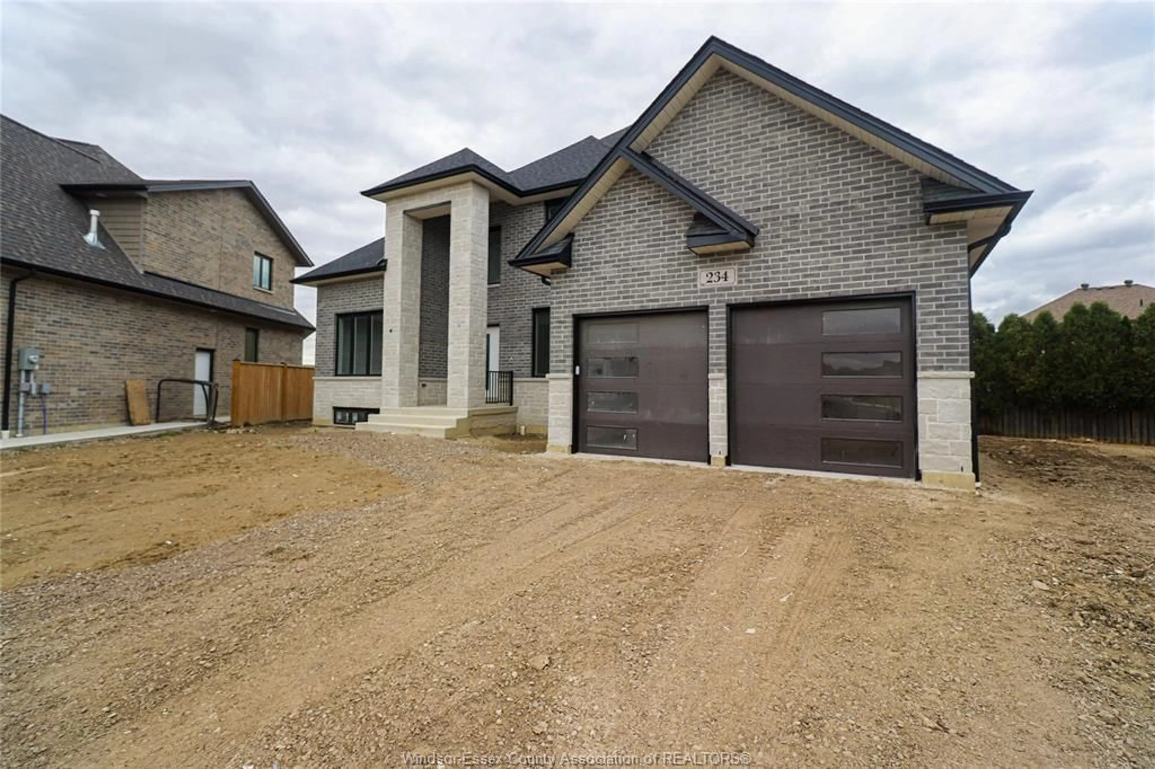 Home with brick exterior material, street for 3475 OKE St, LaSalle Ontario N9J 2M6