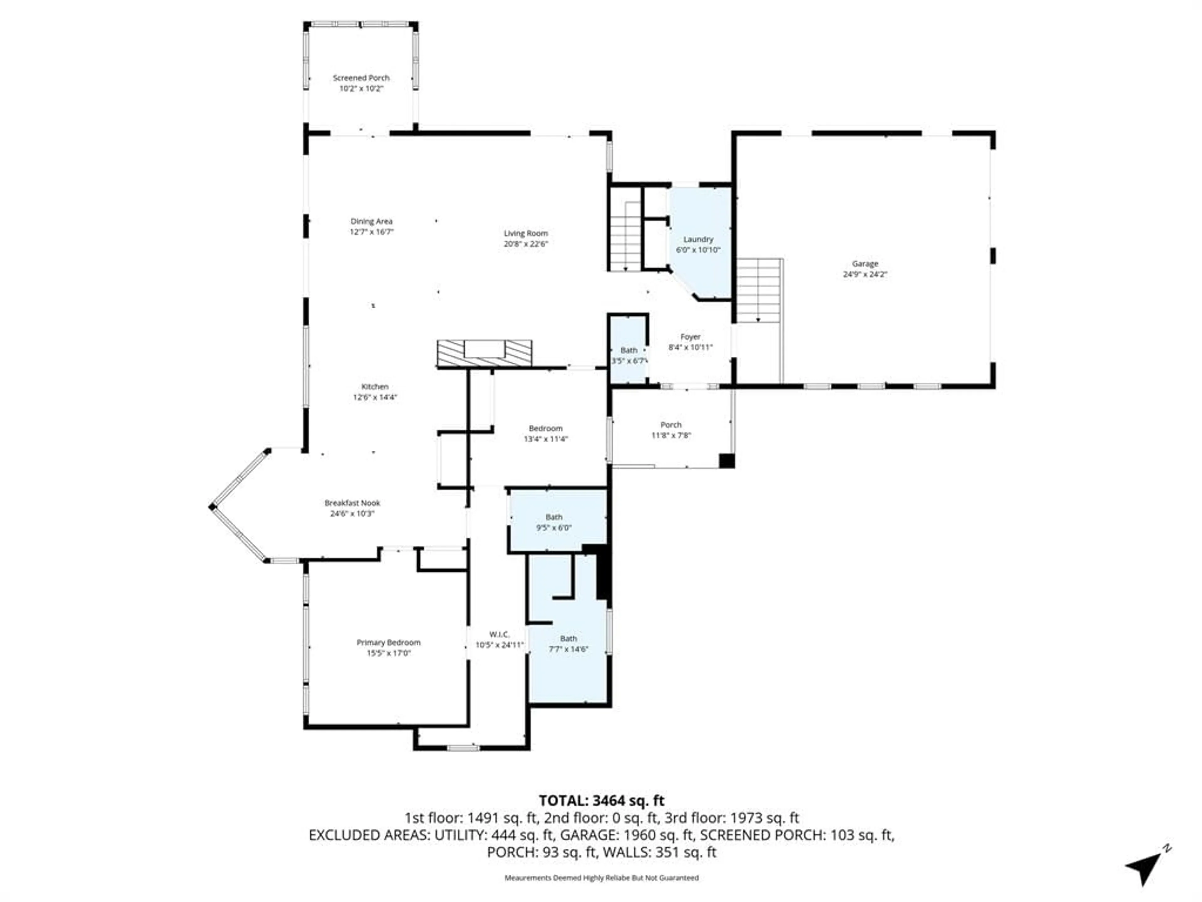Floor plan for 34241 COURSEY Line, Lucan Ontario N0M 2J0