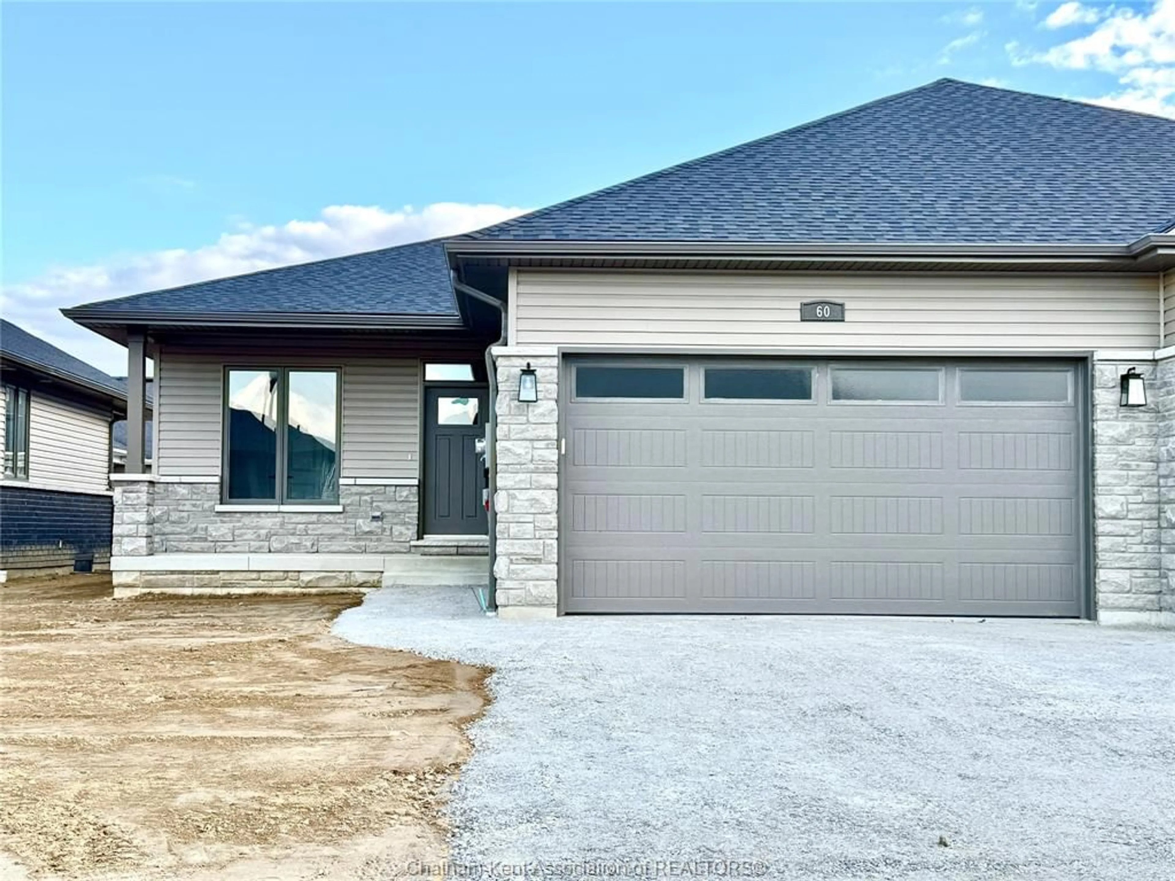 Home with brick exterior material, street for 60 Duskridge Rd, Chatham Ontario N7L 0G7