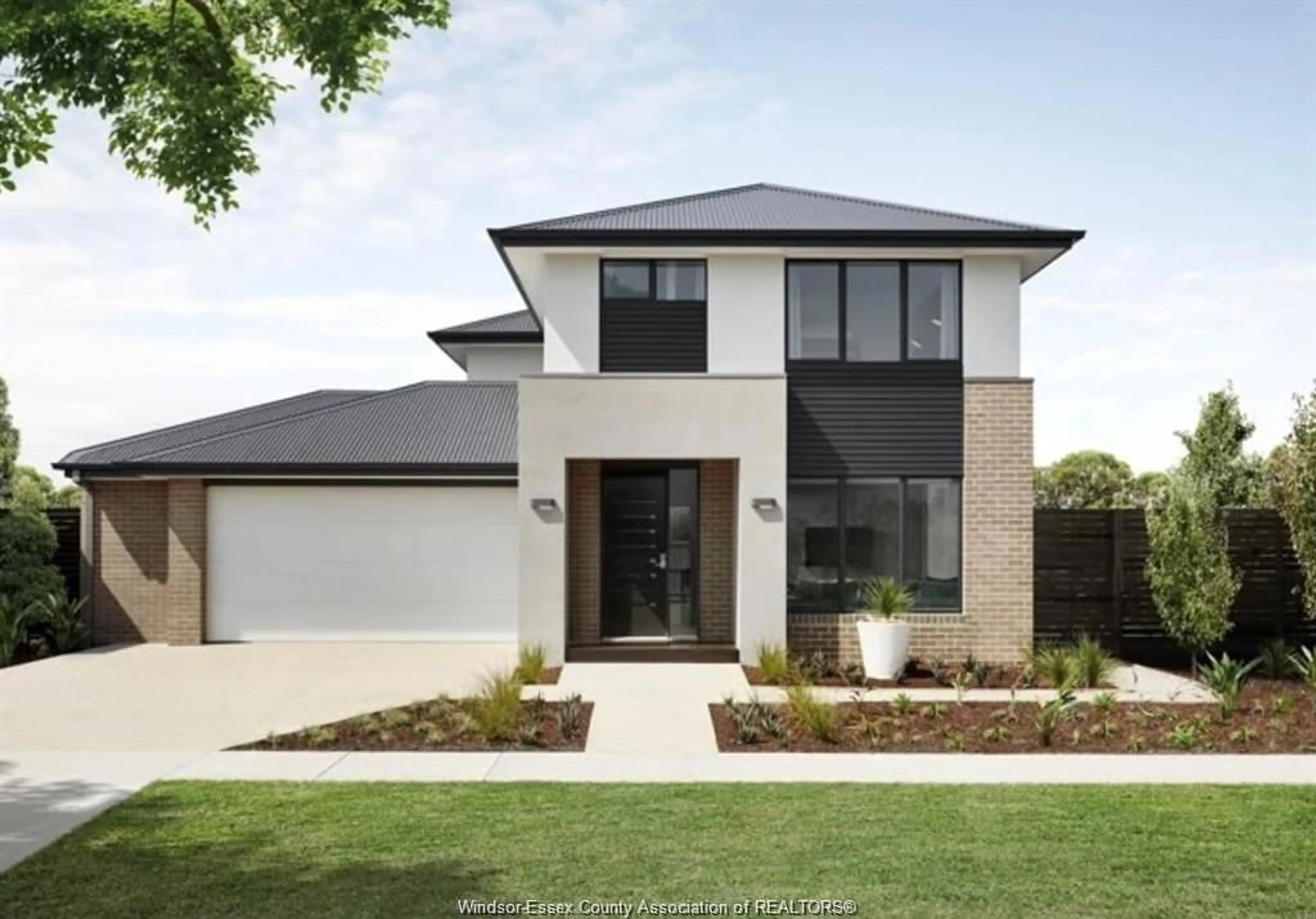 Home with brick exterior material, street for 161 WHELAN Ave, Amherstburg Ontario N9V 0A9