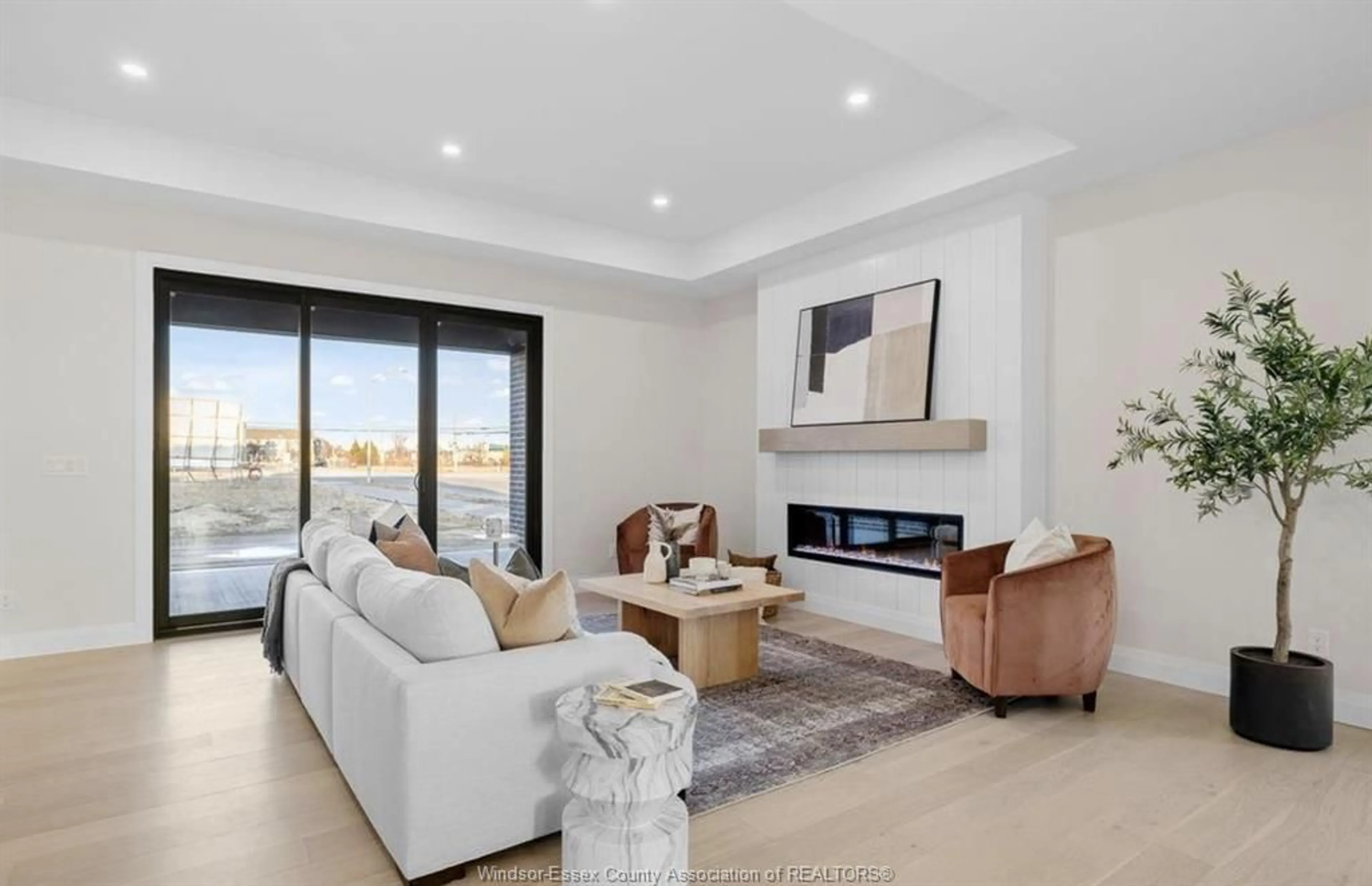 Living room with furniture, unknown for 7568 SILVERLEAF Lane, LaSalle Ontario N9H 1E3