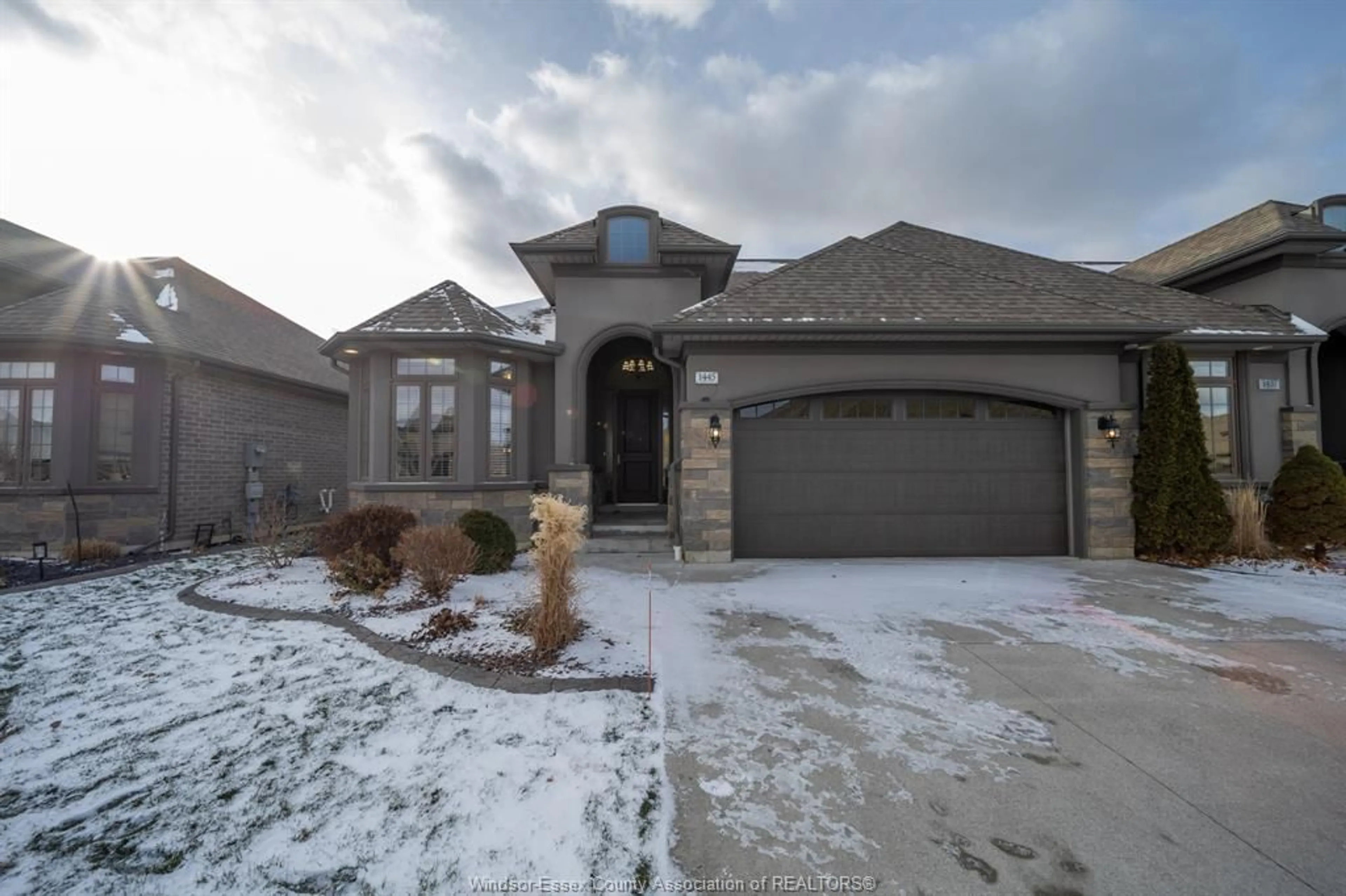 Home with brick exterior material, street for 1445 CYPRESS, Windsor Ontario N8P 1Y4