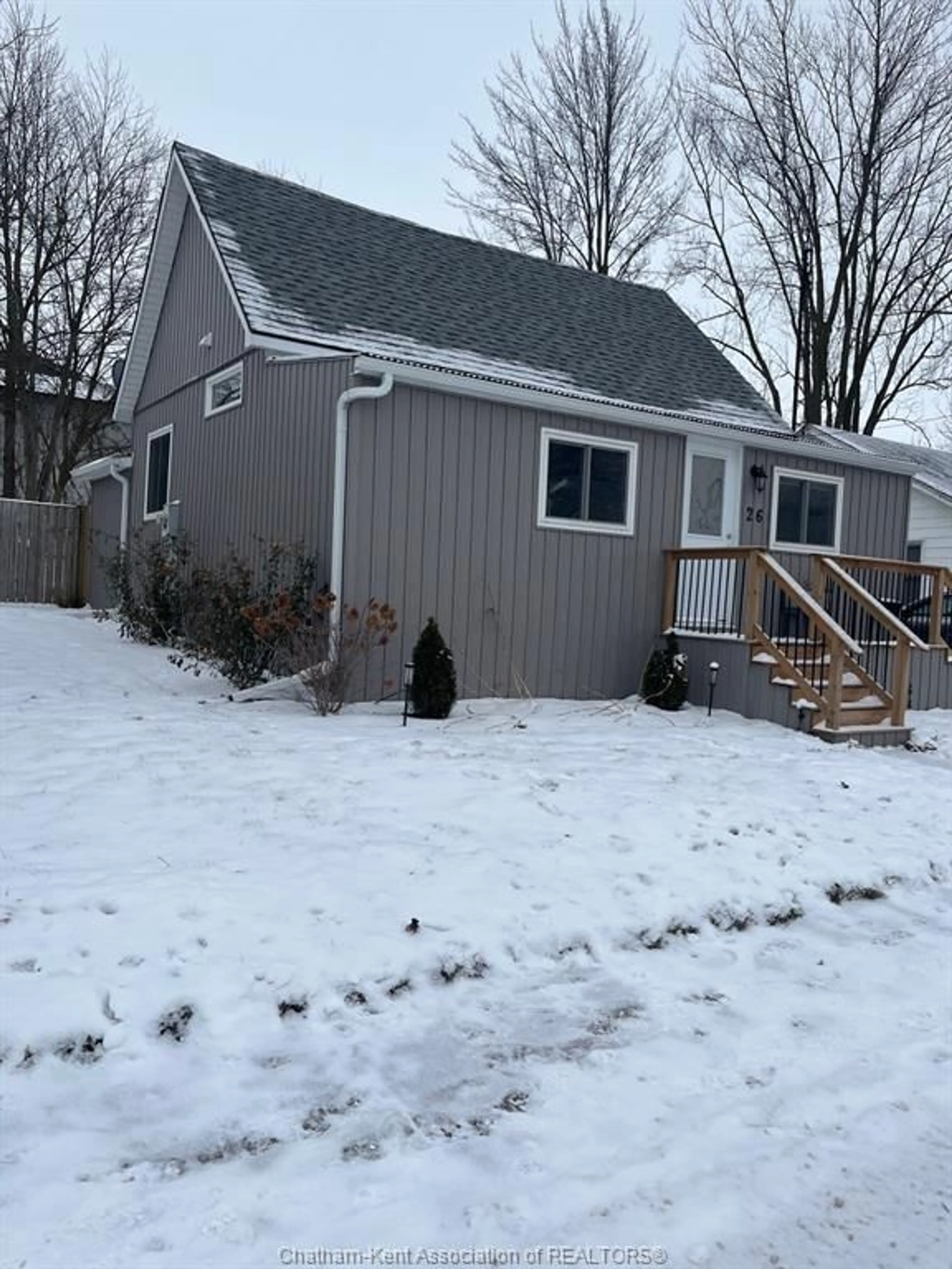 Shed for 26 SHERMAN St, Blenheim Ontario N0P 1A0