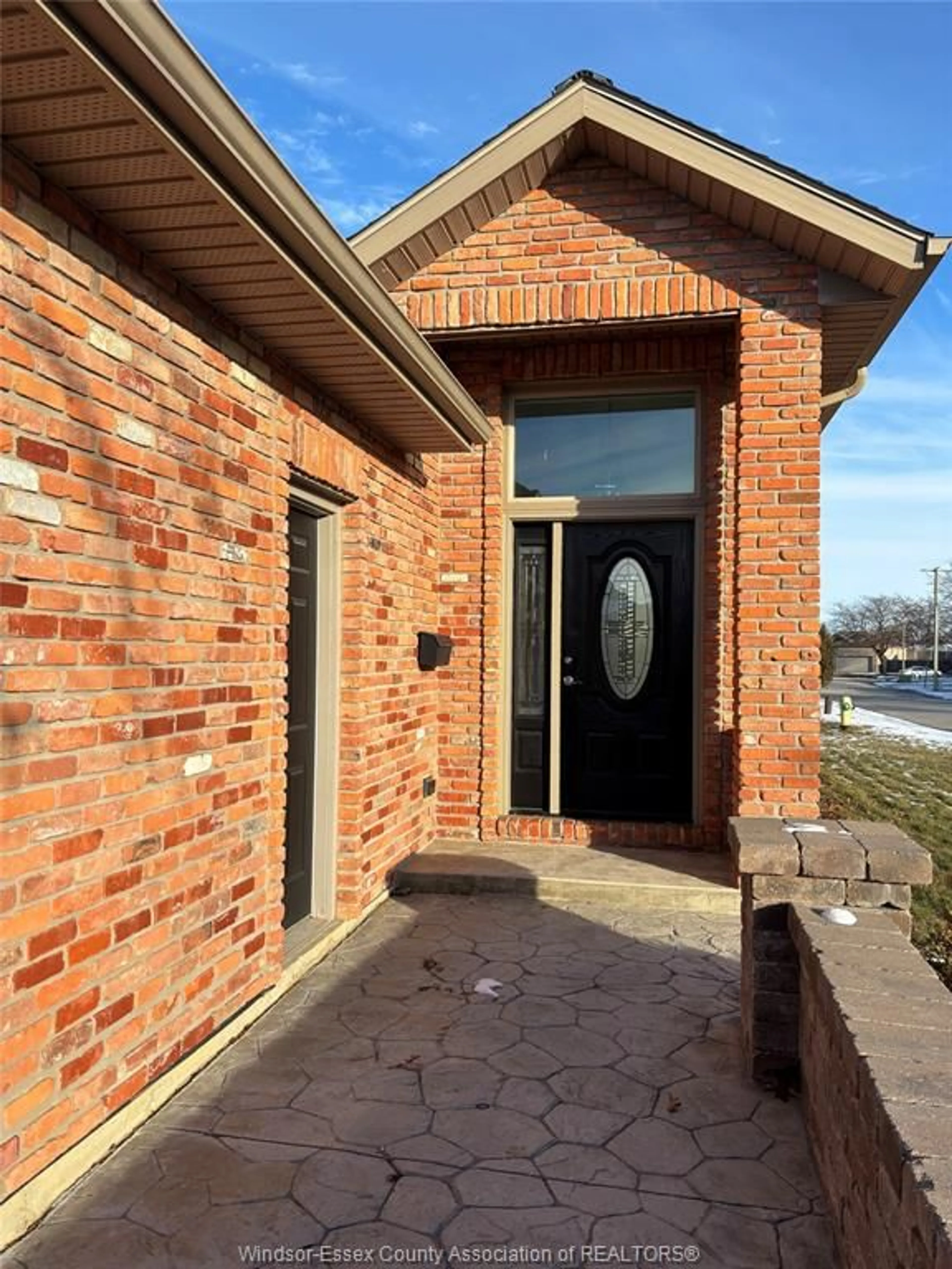 Home with brick exterior material, street for 21 BABKIRK Lane, Leamington Ontario N8H 0A1