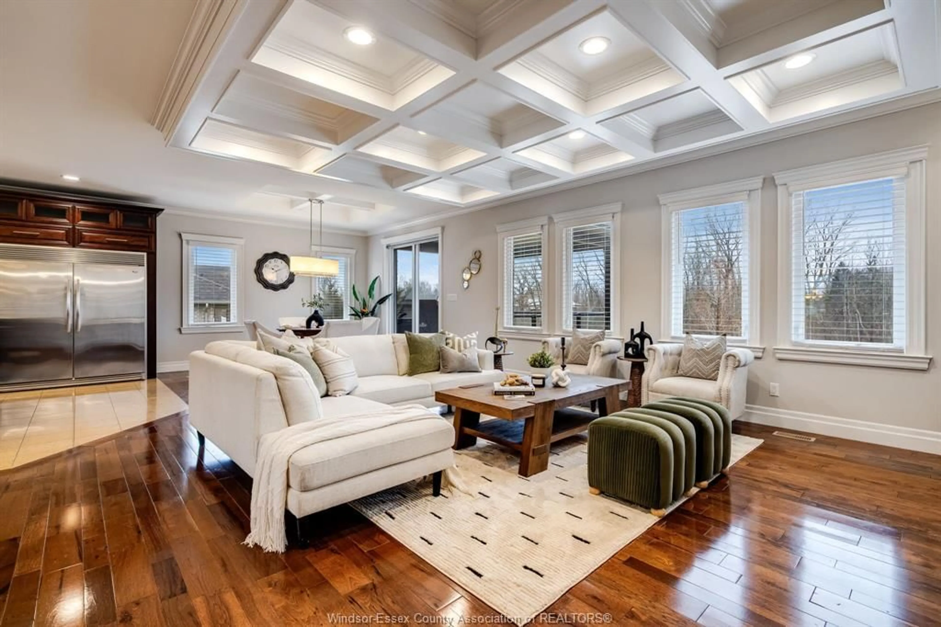 Living room with furniture, unknown for 6 Two Creeks, Wheatley Ontario N0P 2P0