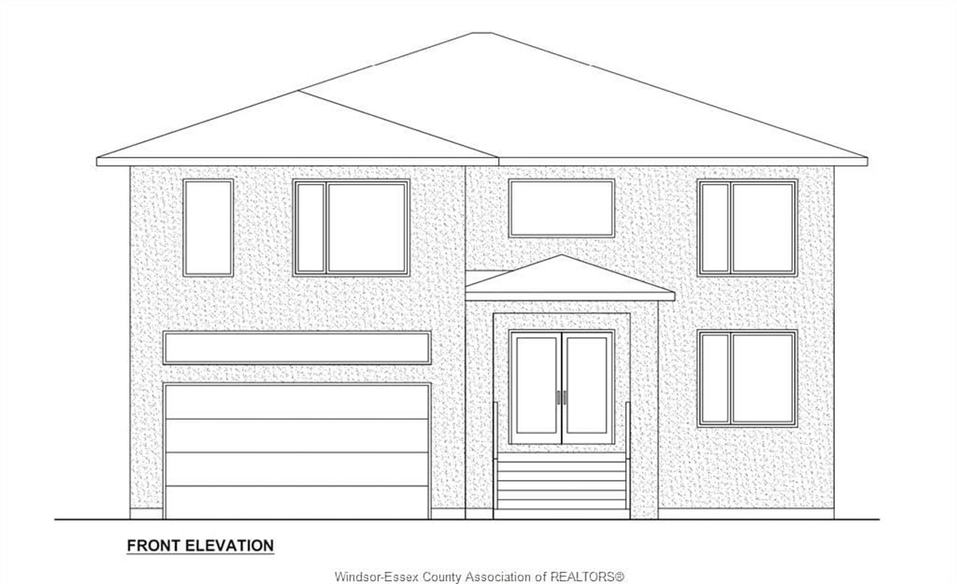 Home with brick exterior material, building for 5195 RAFAEL St, Tecumseh Ontario N0R 1K0