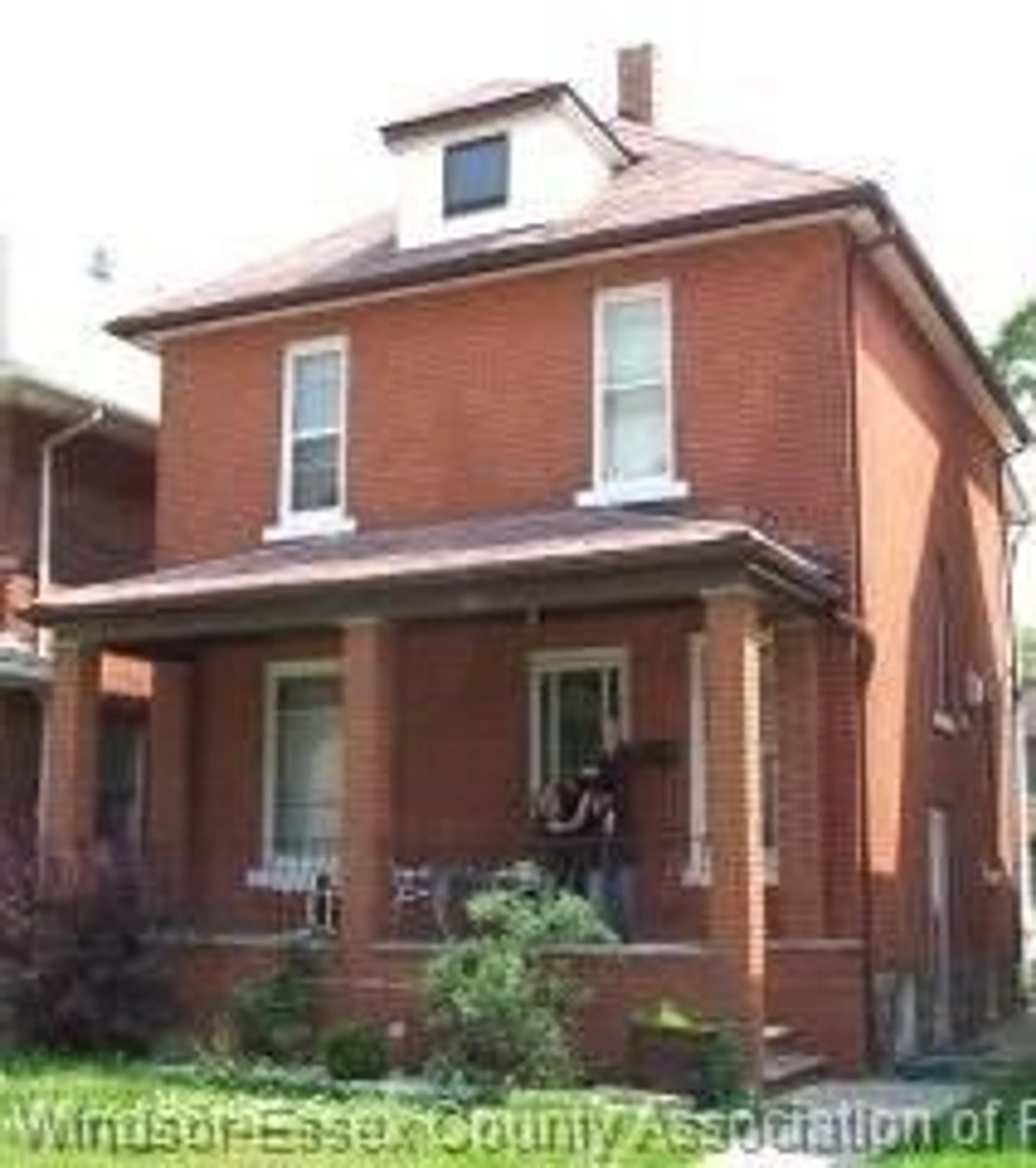 Home with brick exterior material, street for 876 DOUGALL Ave, Windsor Ontario N9A 4R1