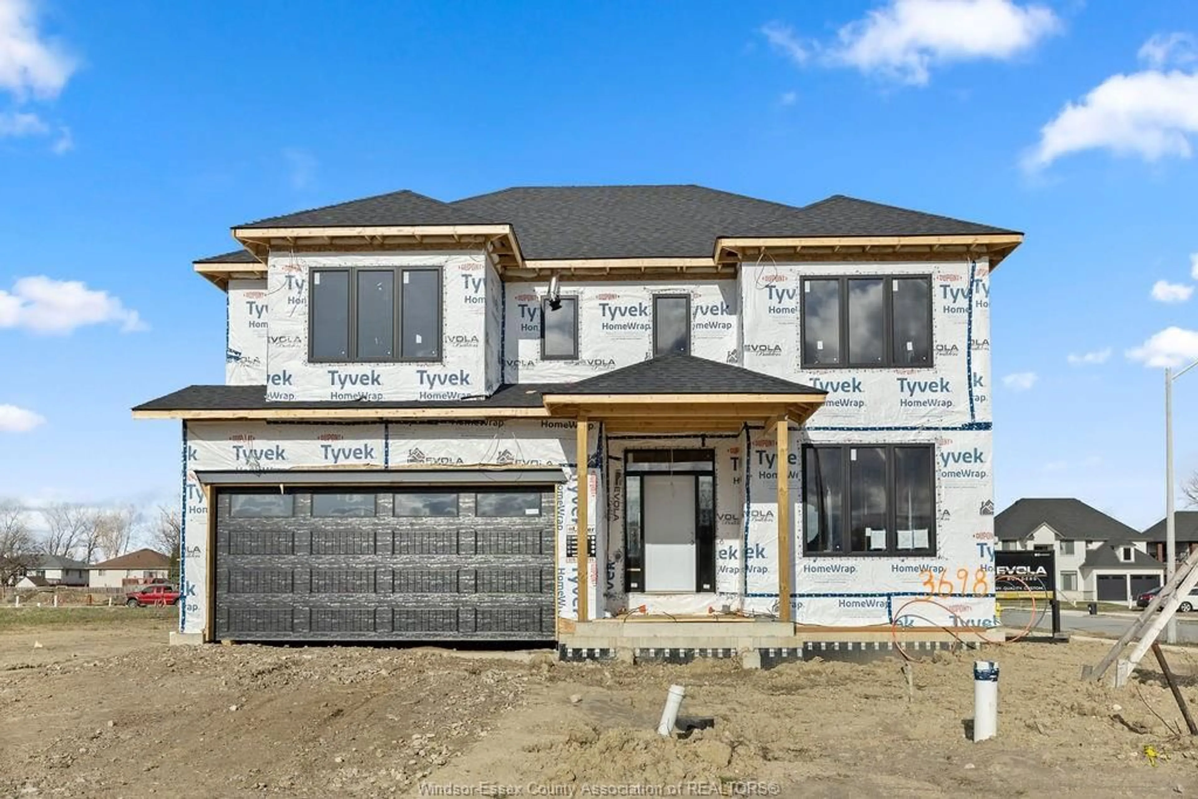 Home with brick exterior material, street for 3698 FARROW Ave, Windsor Ontario N8N 1M2