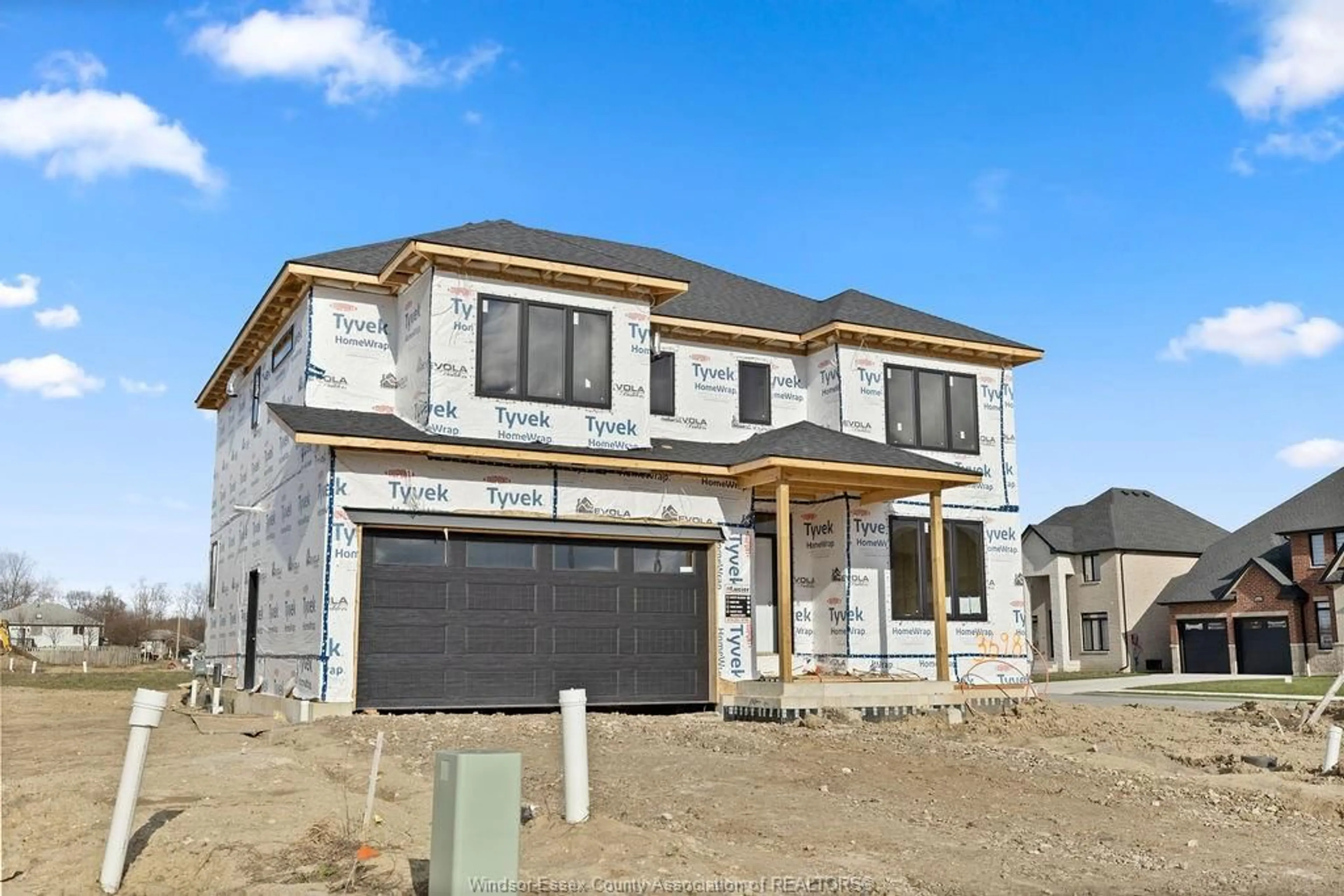 Home with brick exterior material, street for 3698 FARROW Ave, Windsor Ontario N8N 1M2