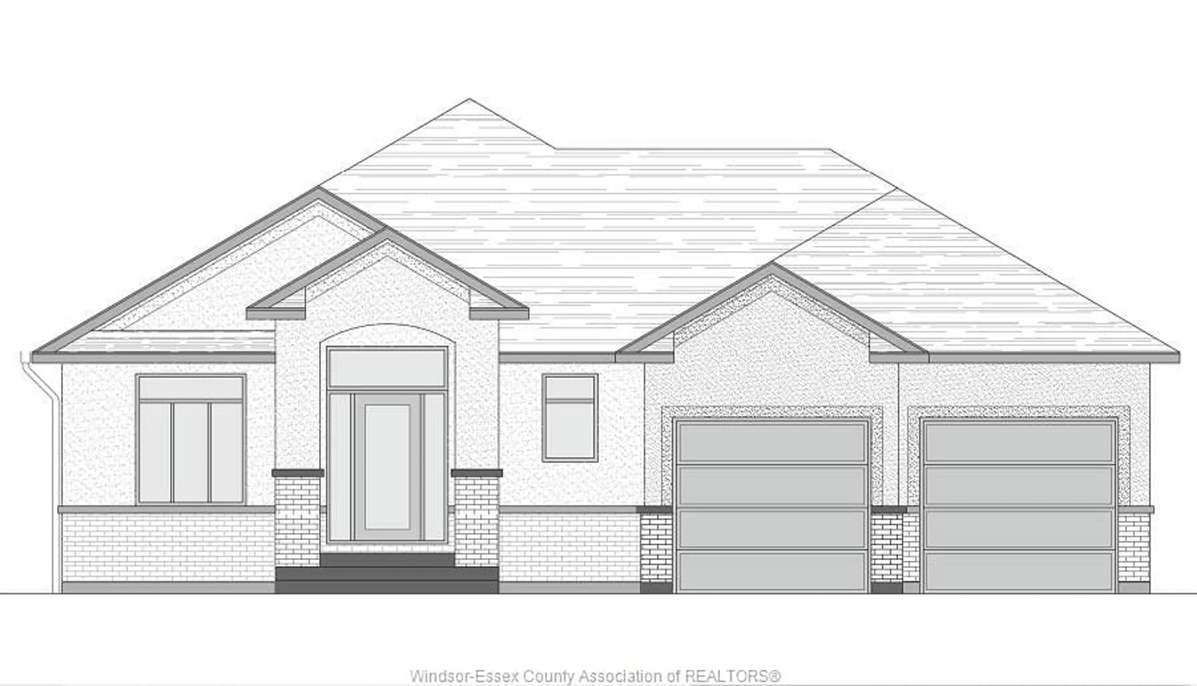 Home with brick exterior material, street for LOT 14 SUMMIT St, Lakeshore Ontario N0R 1A7