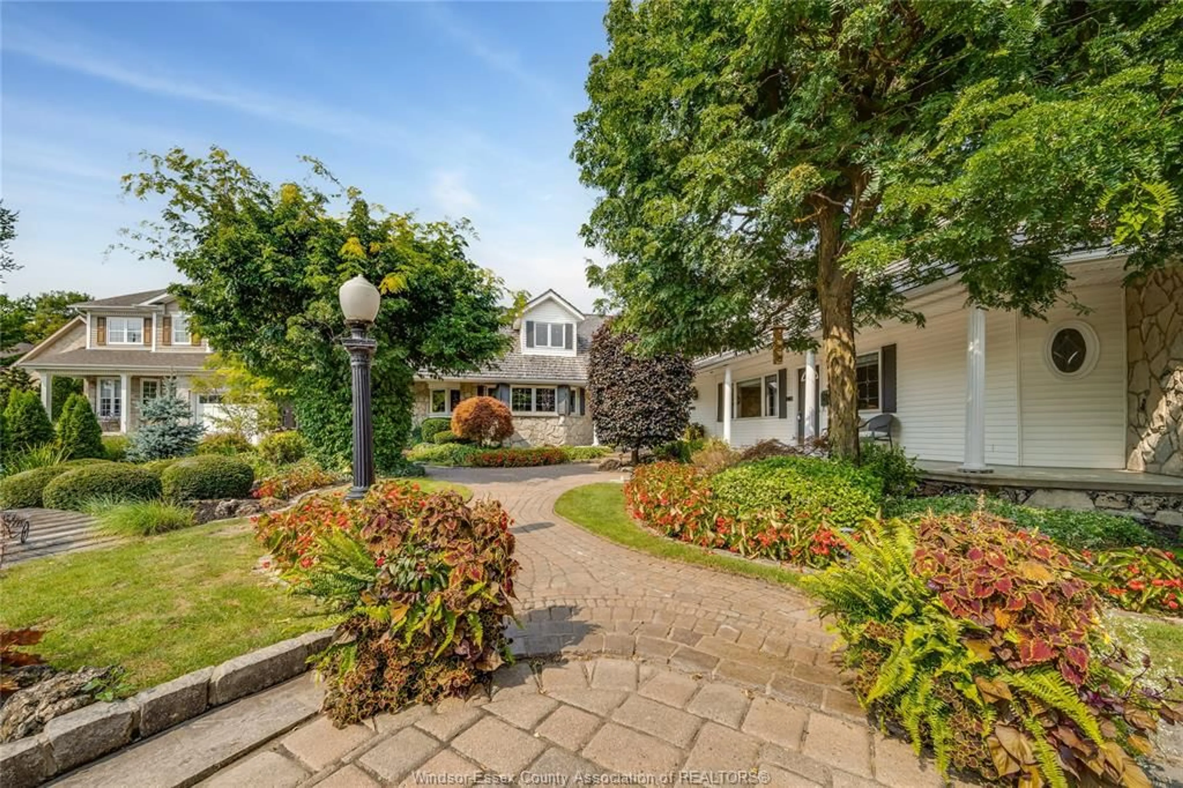 Patio, street for 13018 RIVERSIDE Dr, Tecumseh Ontario N8N 1A8