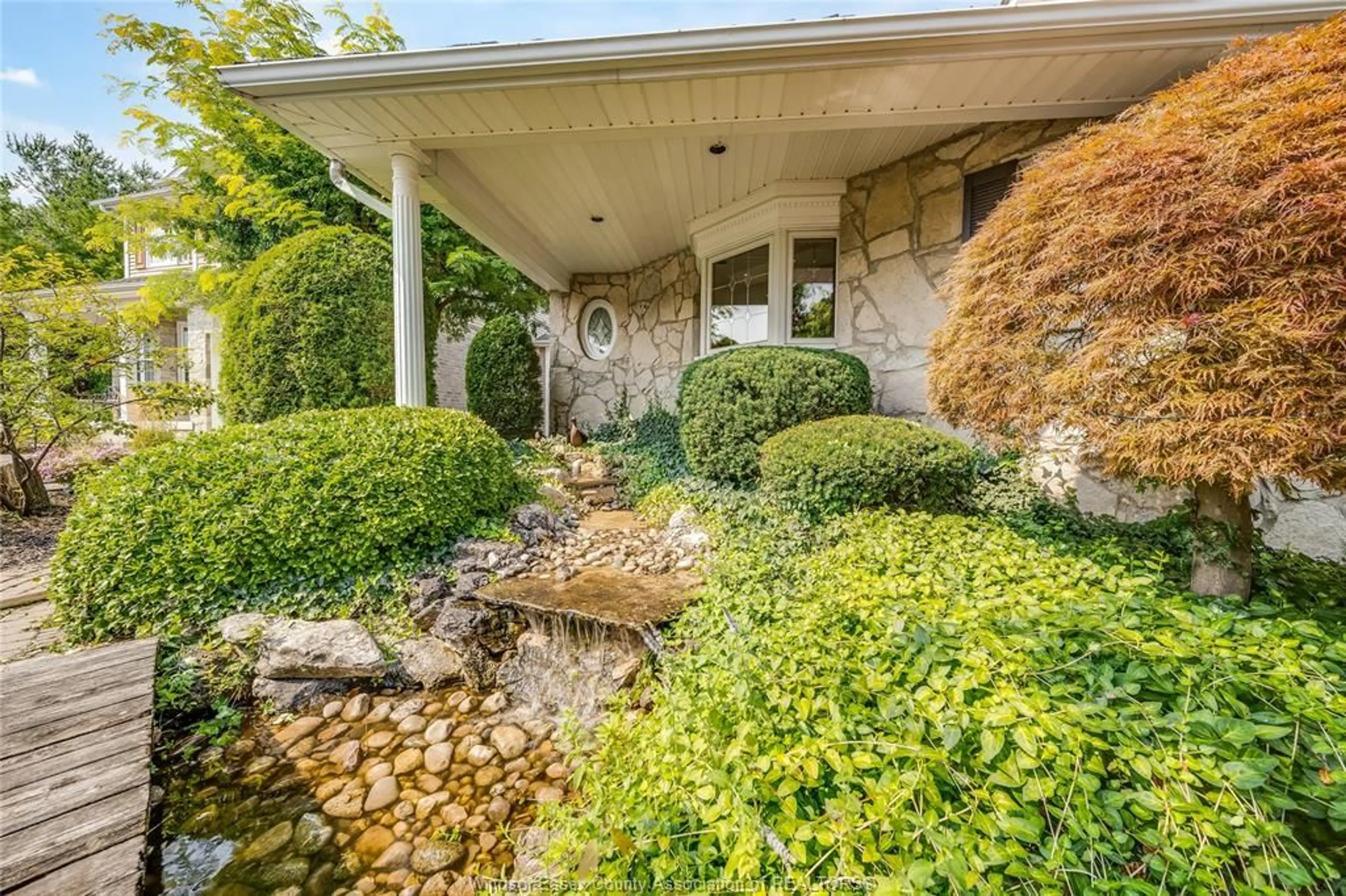 Patio, street for 13018 RIVERSIDE Dr, Tecumseh Ontario N8N 1A8