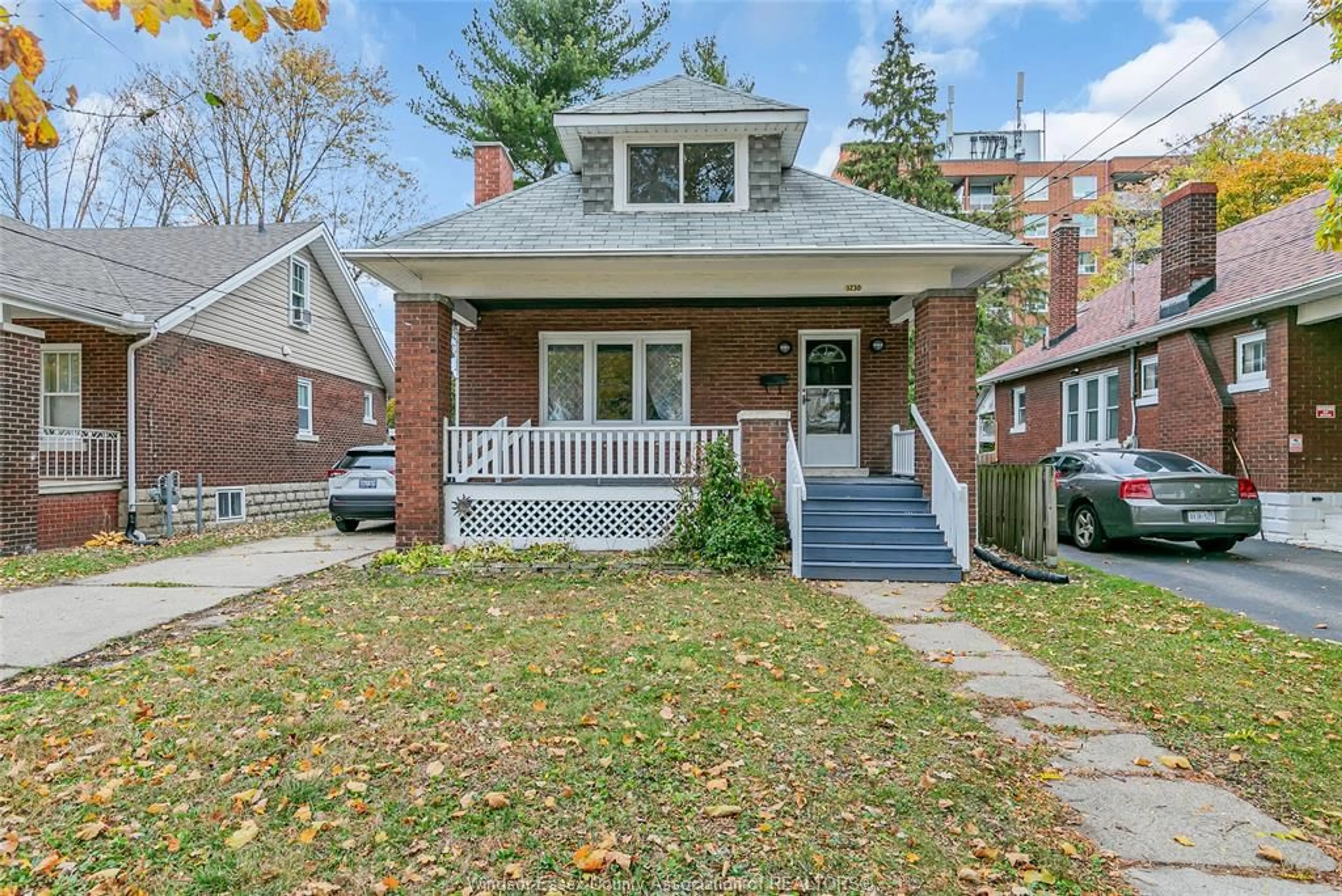 Home with brick exterior material, street for 3230 LINWOOD, Windsor Ontario N9C 1P8